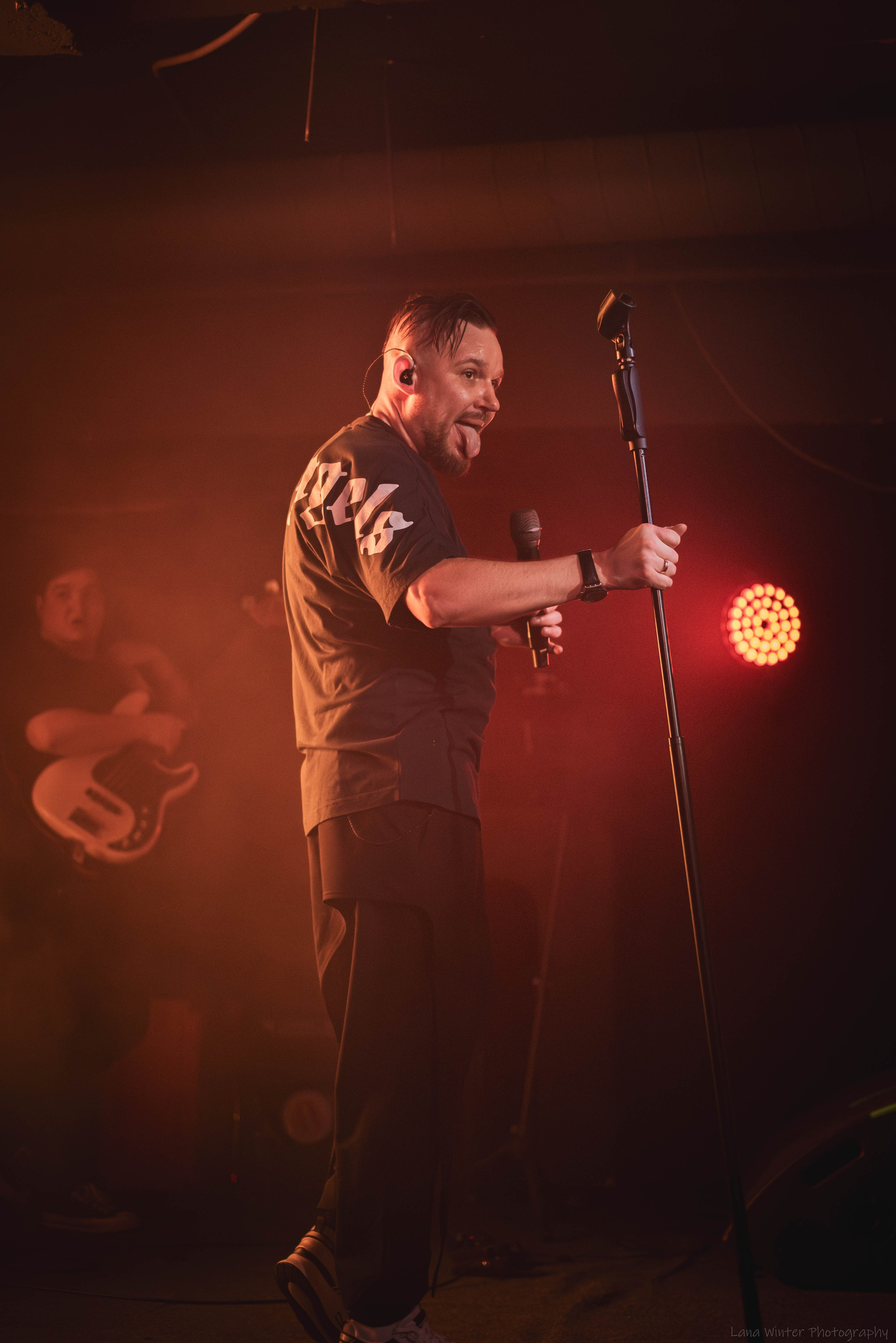 Копенgagен (28 ноября 2024 года, Москва, клуб MTbar). Фотограф Светлана Блинова, Москва и Московская область