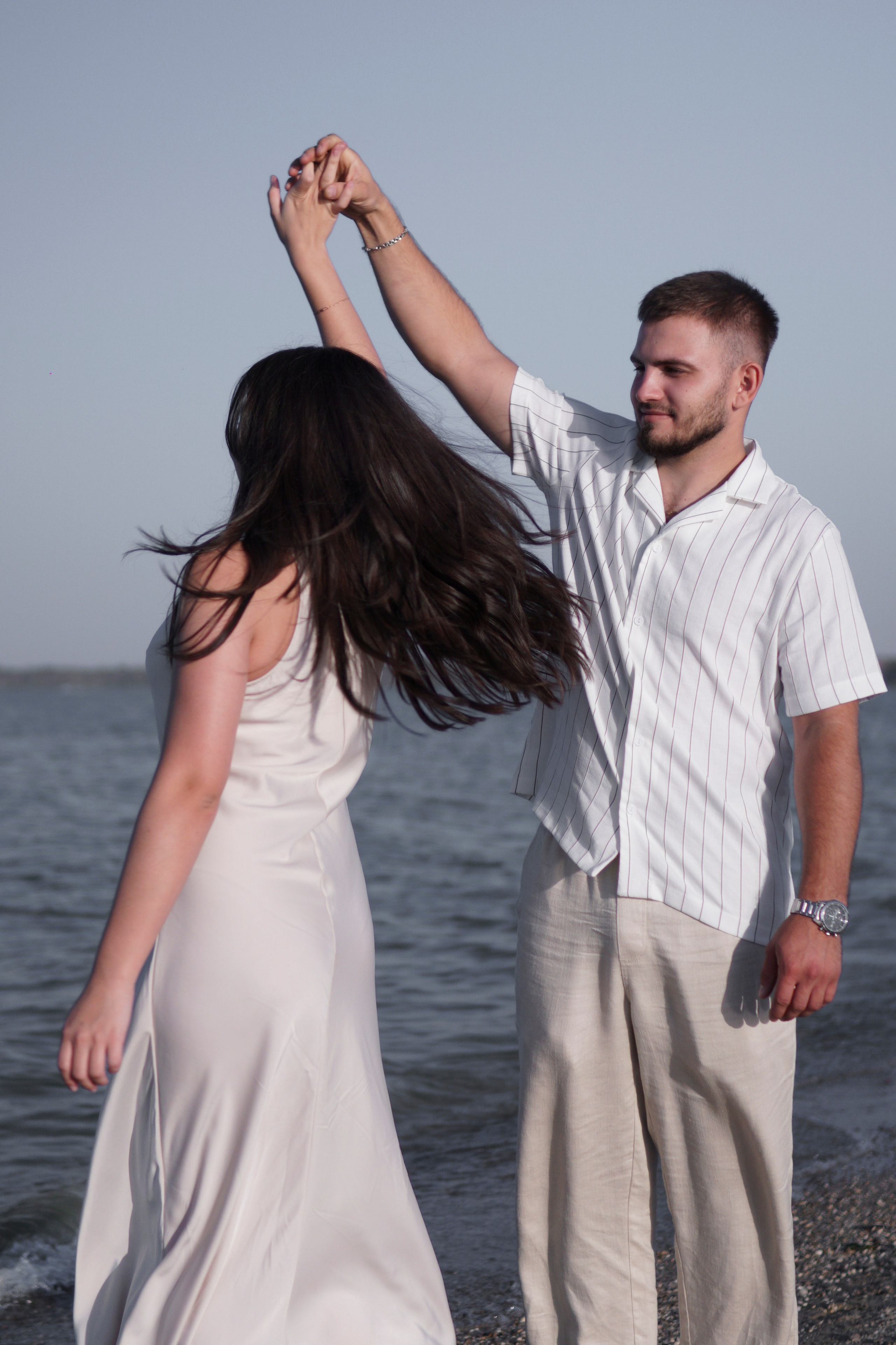 Love story у моря в Ростове-на-Дону за городом. Фотограф в Ростове-на-Дону Марина Мальцева