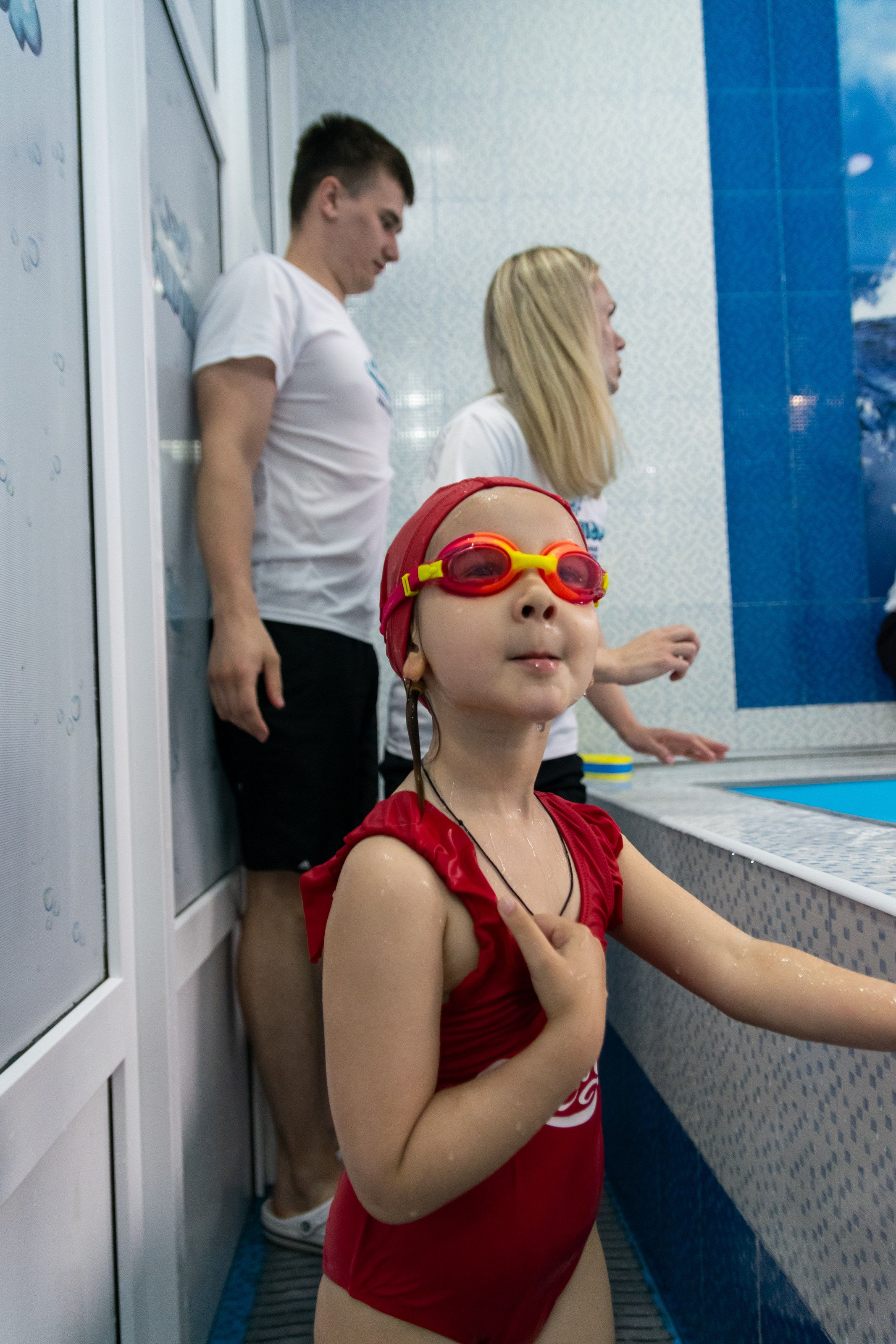 Соревнования по плаванию. Репортажный фотограф в Ставрополе