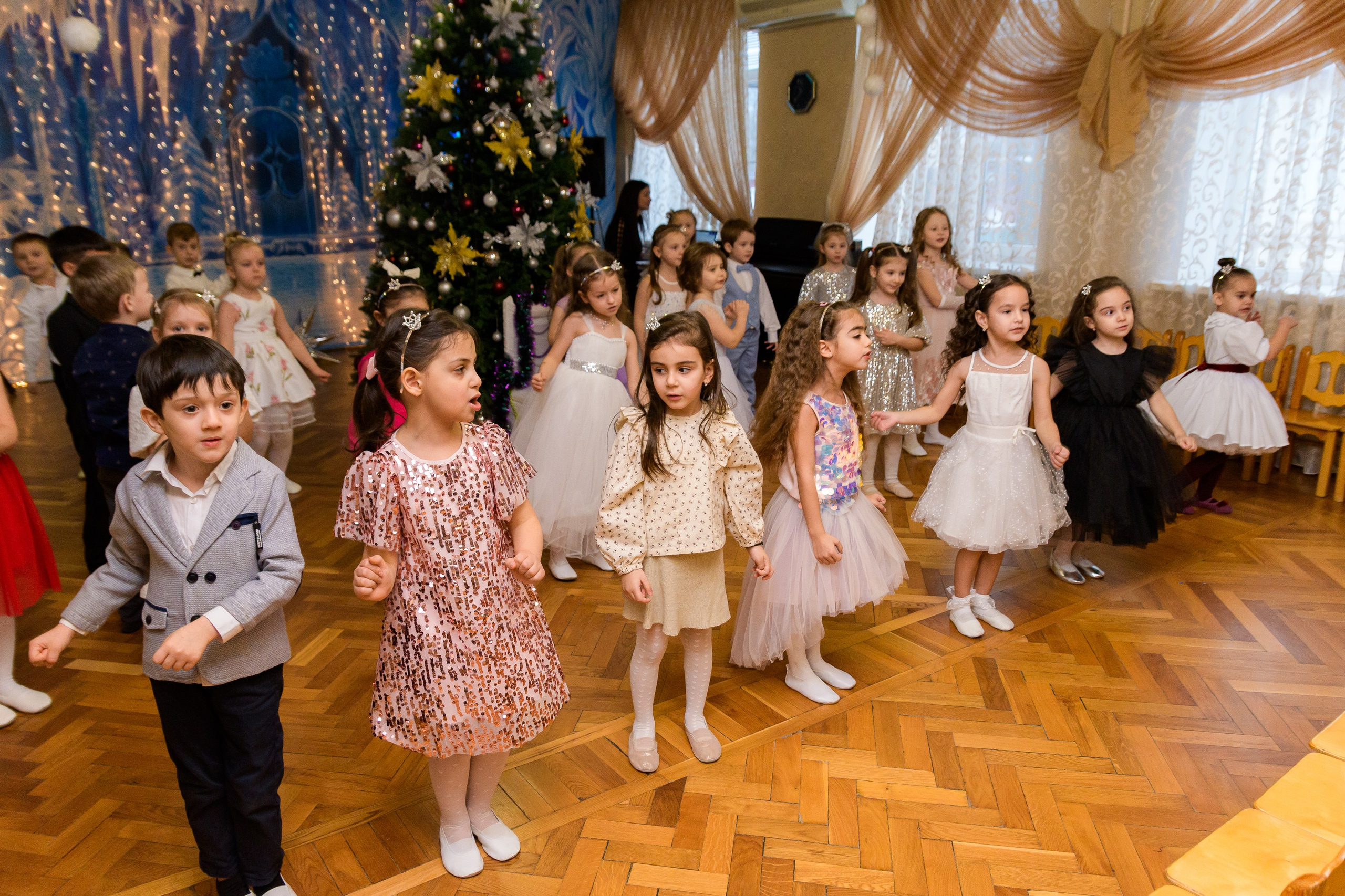 Детский утренник. Репортажный фотограф в Ставрополе