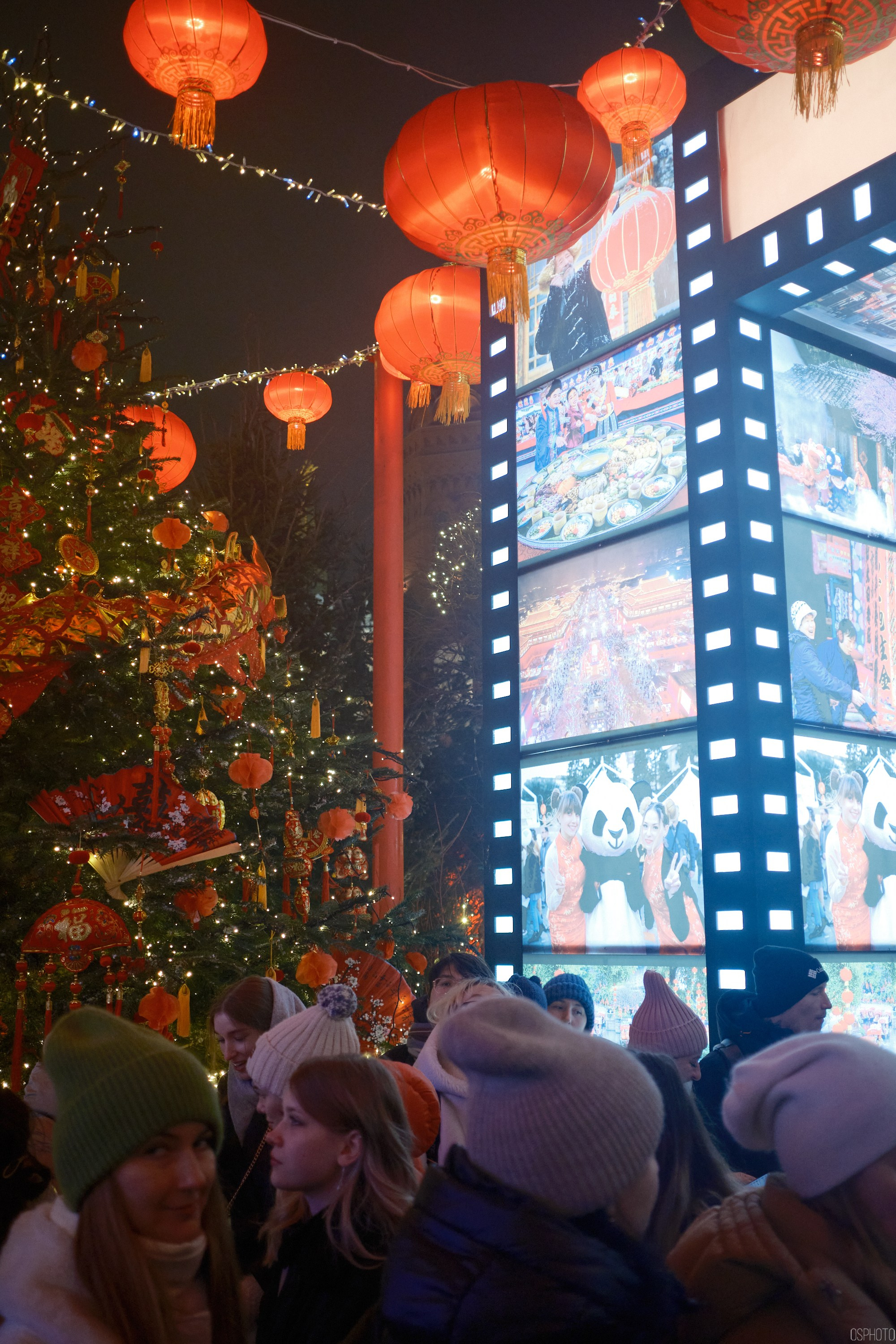 Китайский новый год | Манежная площадь. Фотографъ Сергѣевъ. Поймать мгновеніе