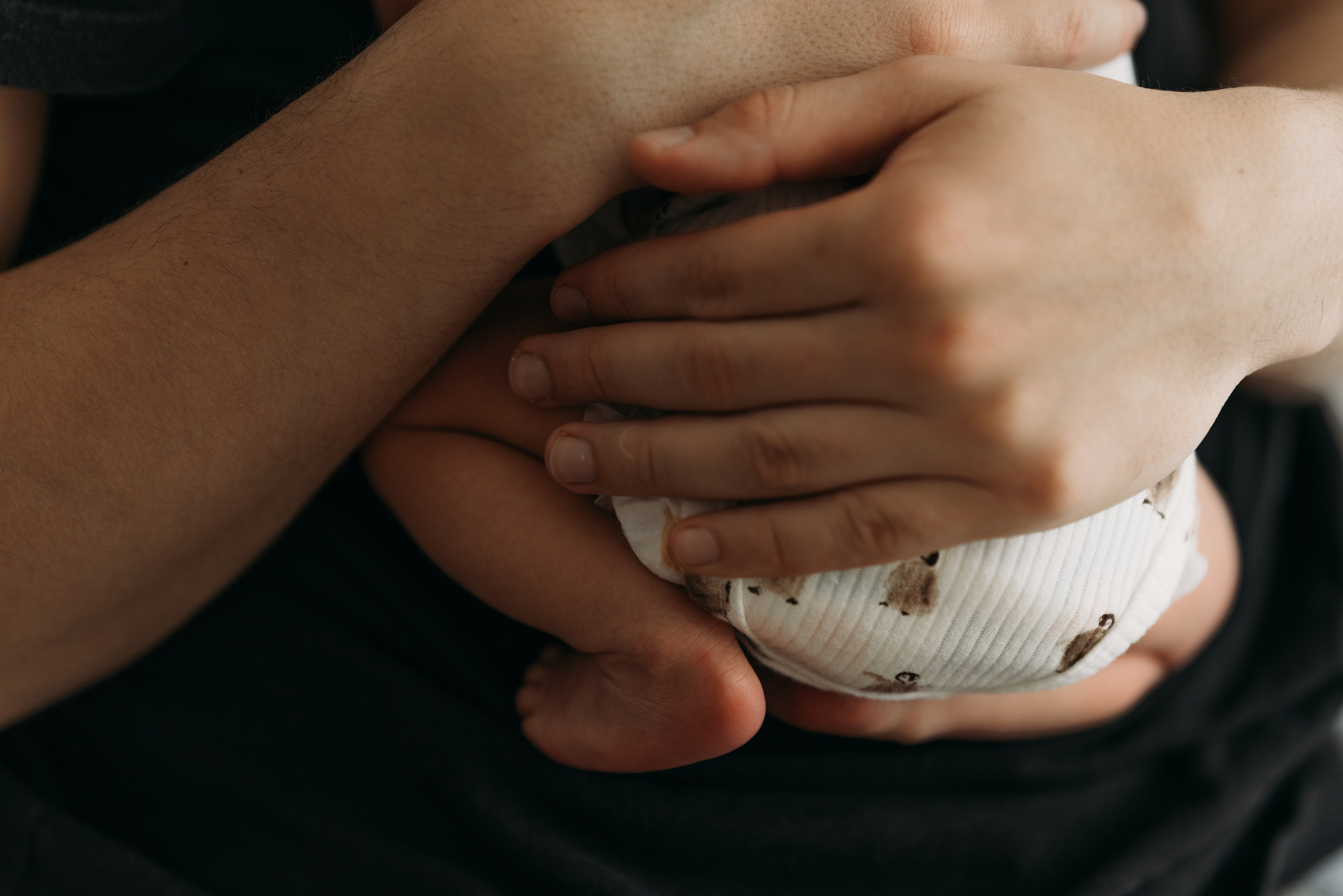 Макару 14 дней. Семейный фотограф в Санкт-Петербурге — Наташа Тарасенко