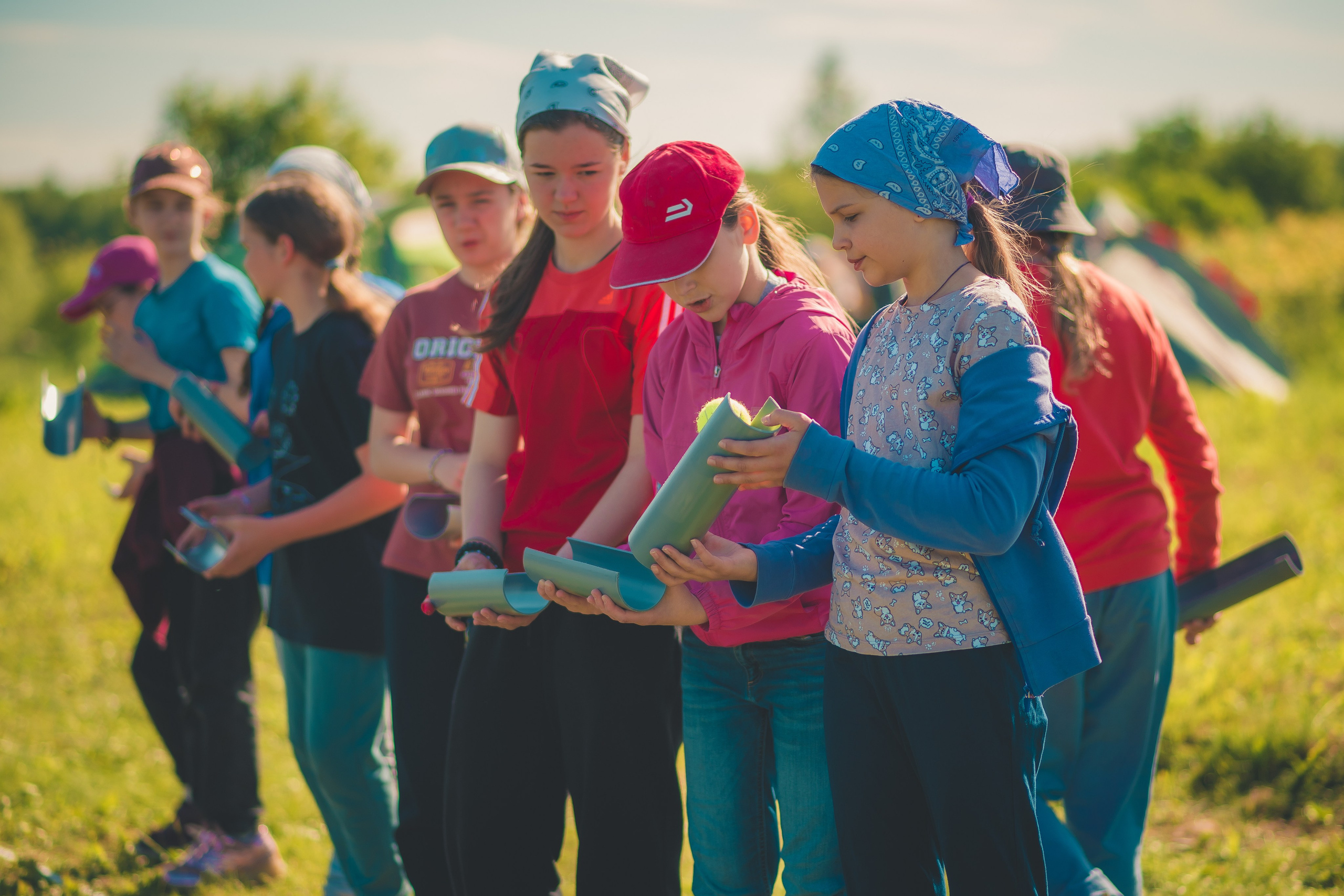 Детский лагерь — 2 смена 2023 год. Иван Кубик — фотограф и видеограф