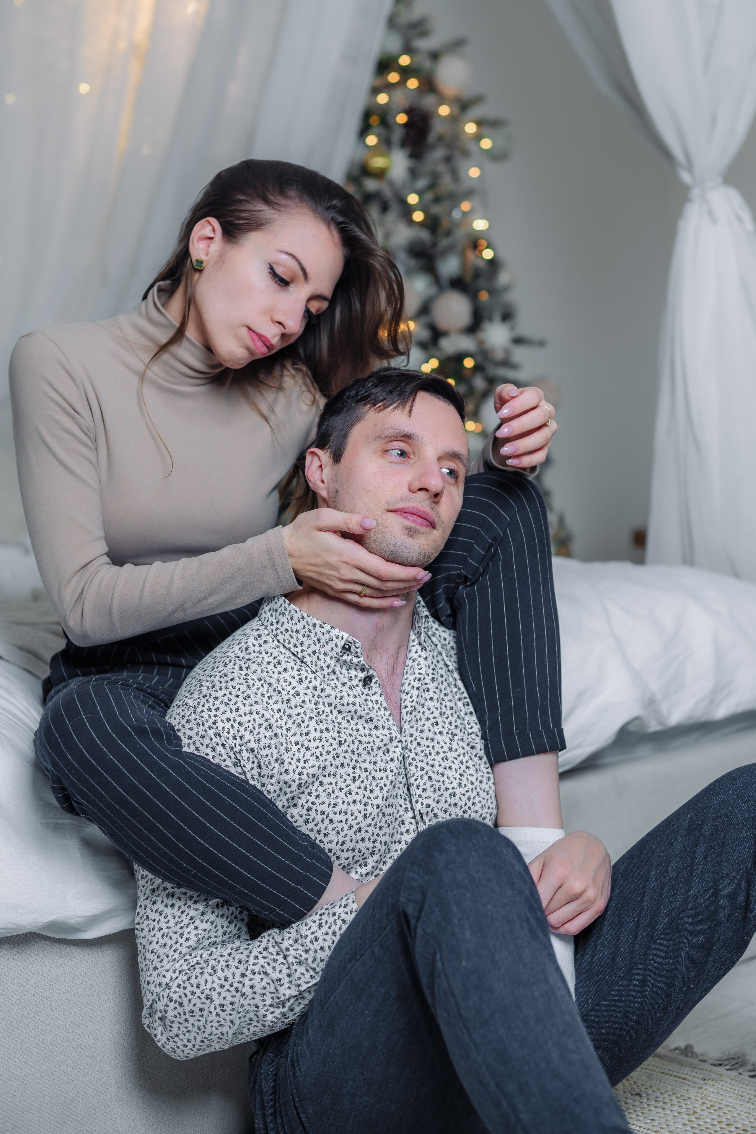 Антон и Александра — портретная съёмка. Иван Кубик — фотограф и видеограф