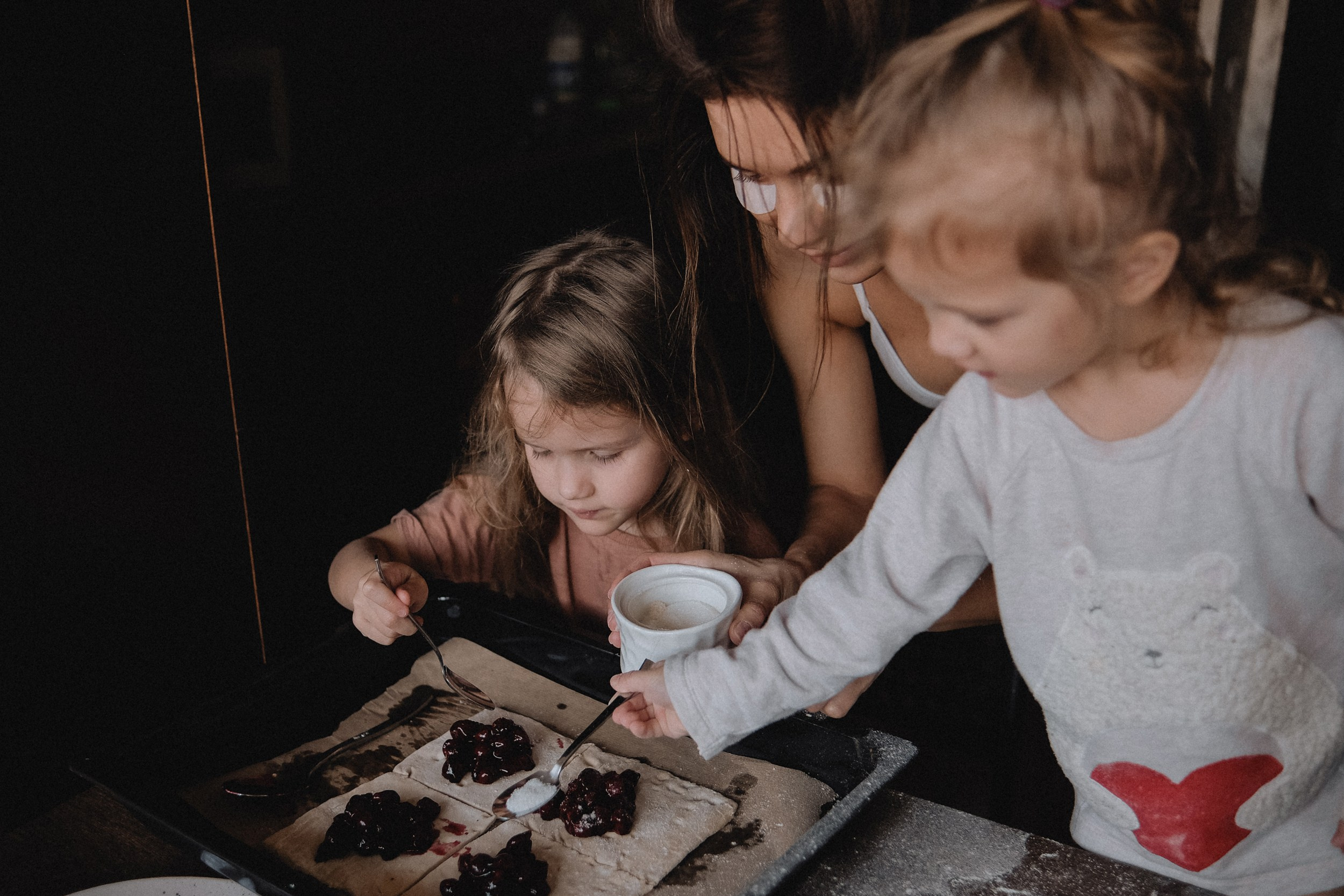 Семья Агаты и Агнии. Семейный фотограф Москва