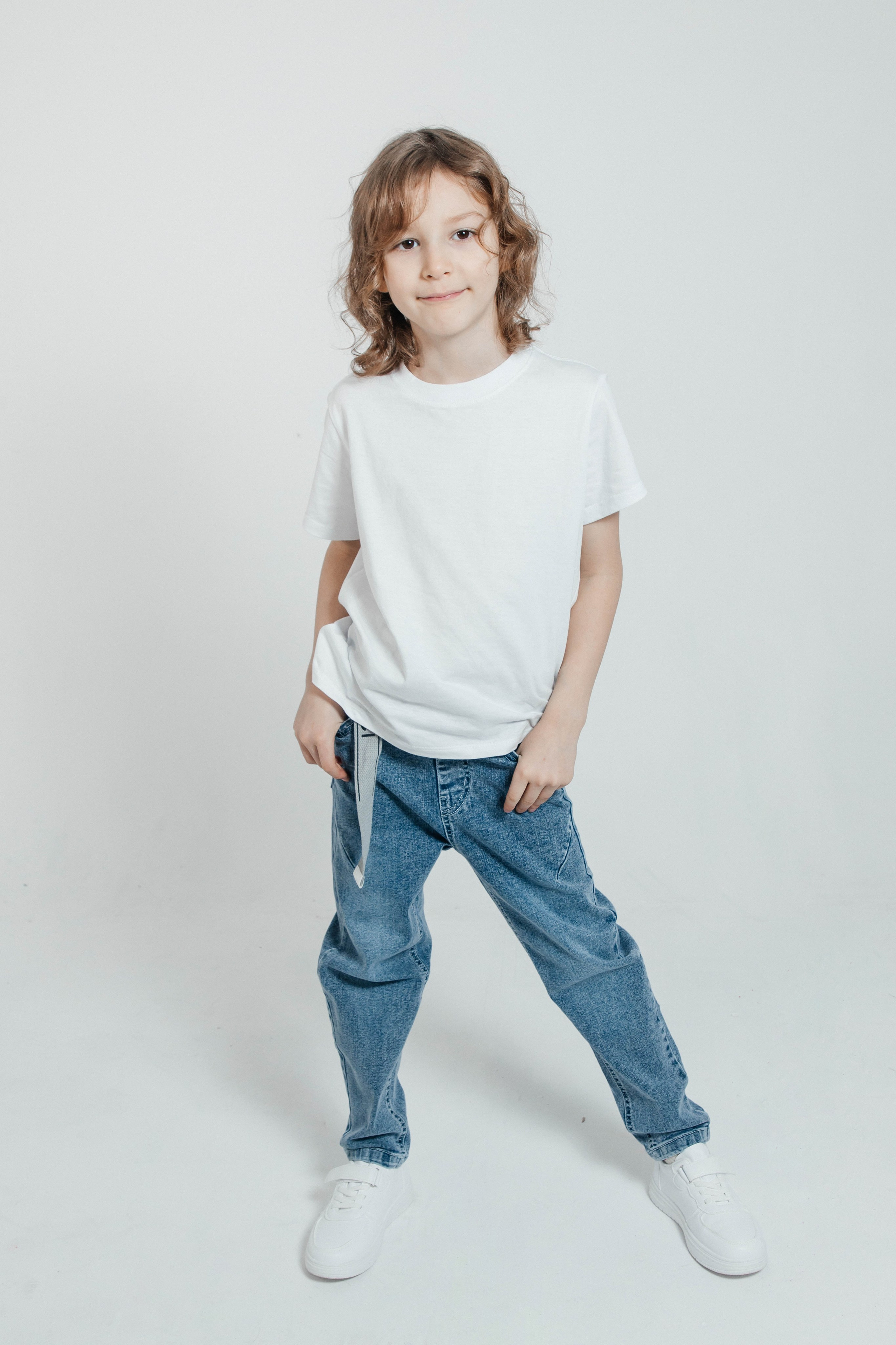 Арсений, 7 лет, рост 134. Efimova Model Agency