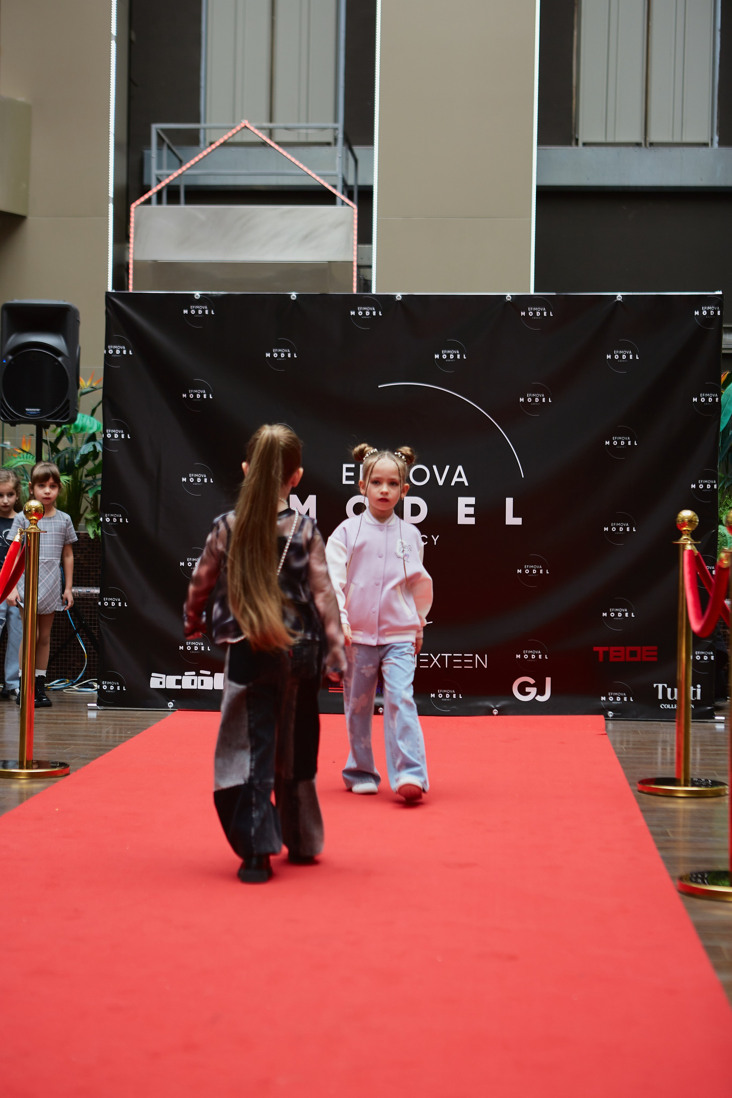 FASHION SHOW ТЦ Sun City. Efimova Model Agency