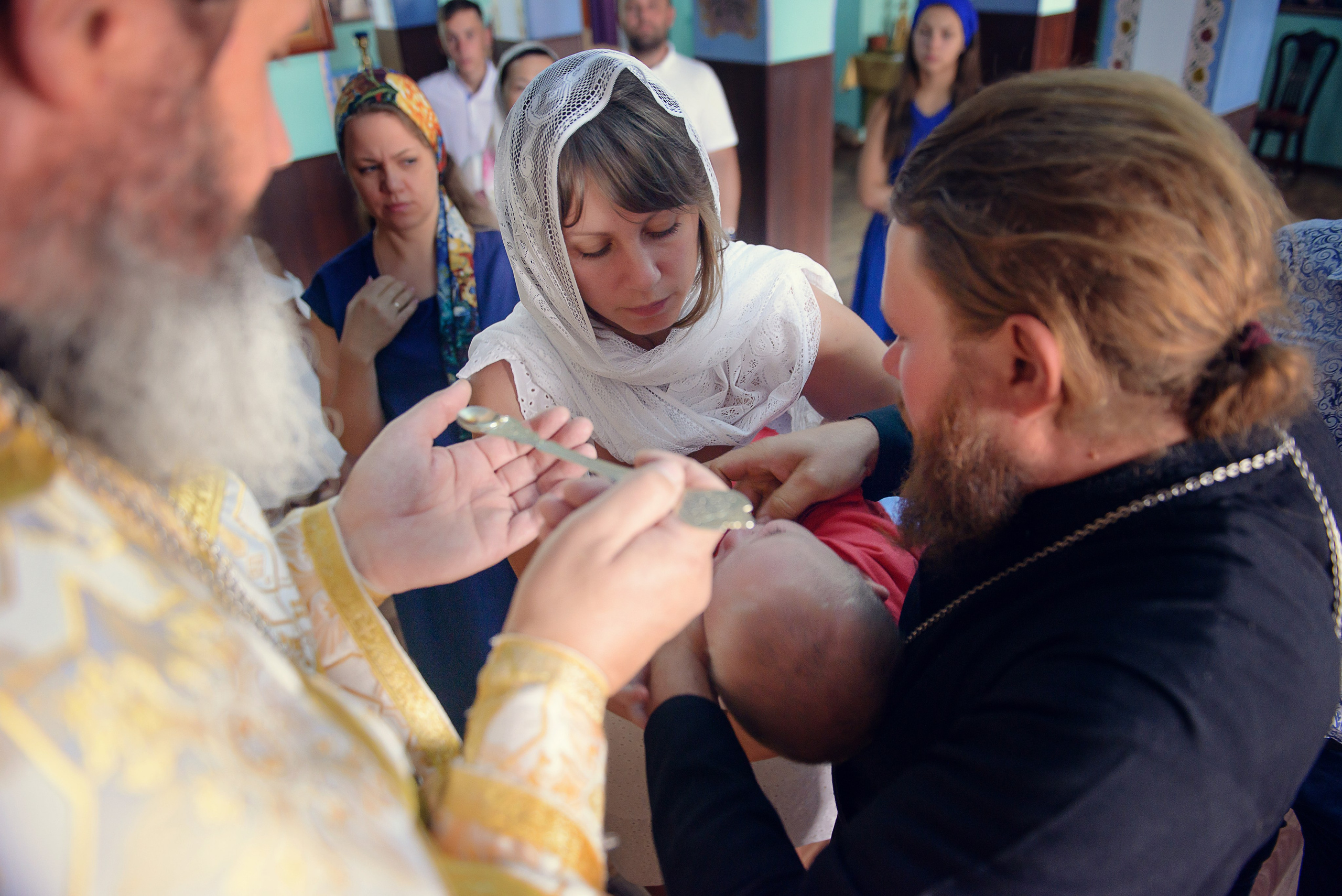 Крещение Платона. Семейный фотограф, женский фототерапевт
