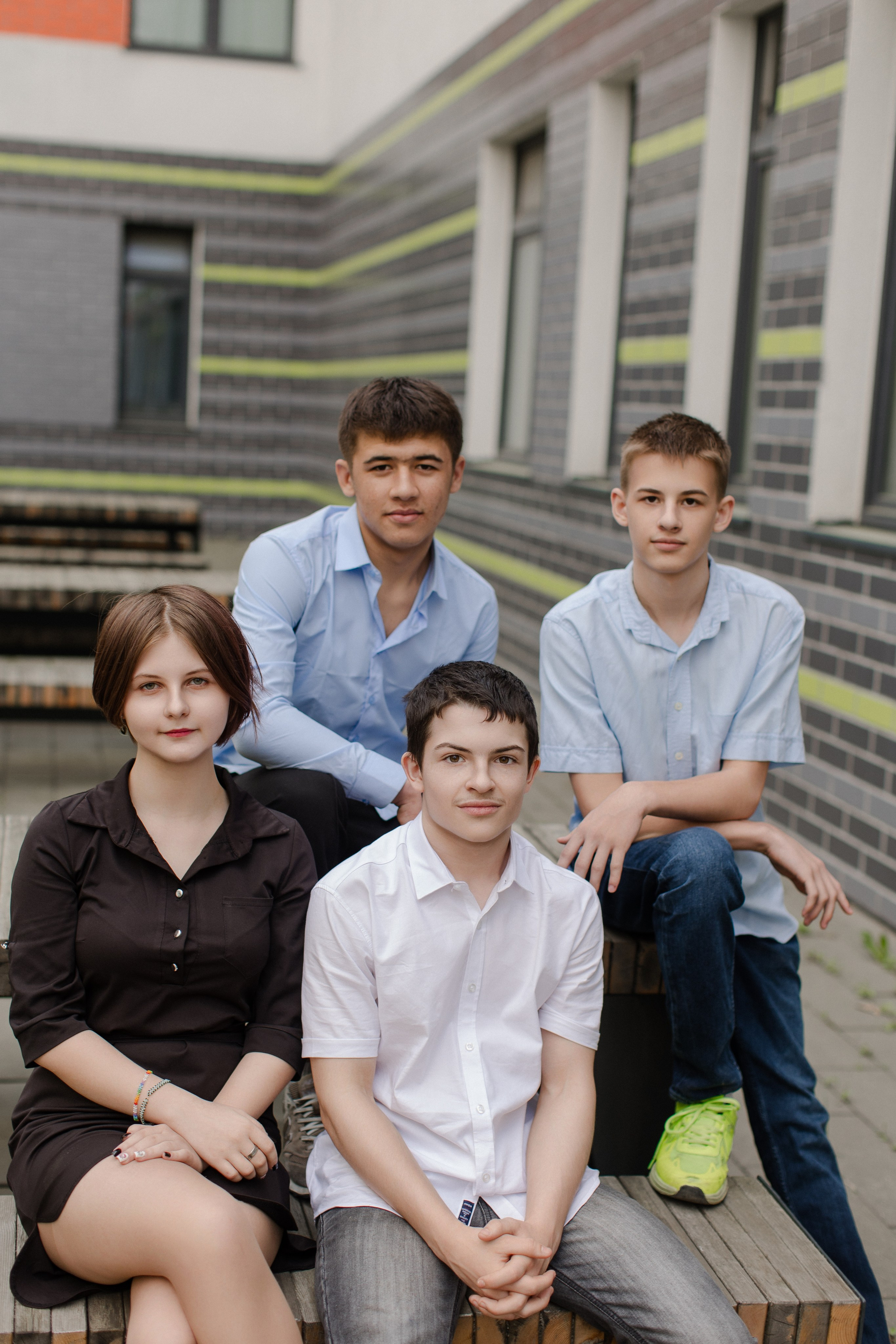 Выпускной 9 класс. Семейный и детский фотограф в Москве Кузьмина Мария