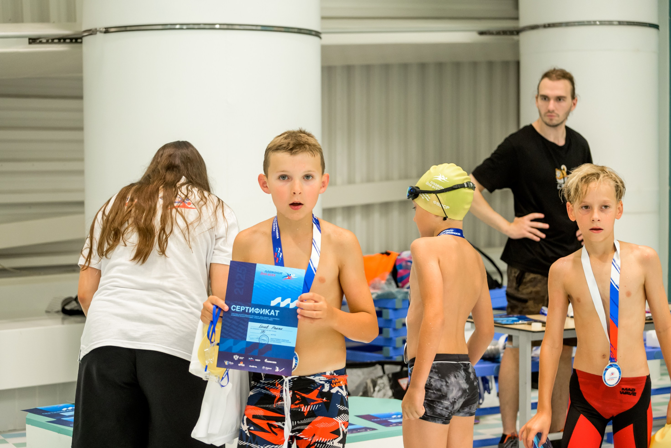 Фестиваль плавания лицей Сириус. Свадебный и семейный фотограф София Невская