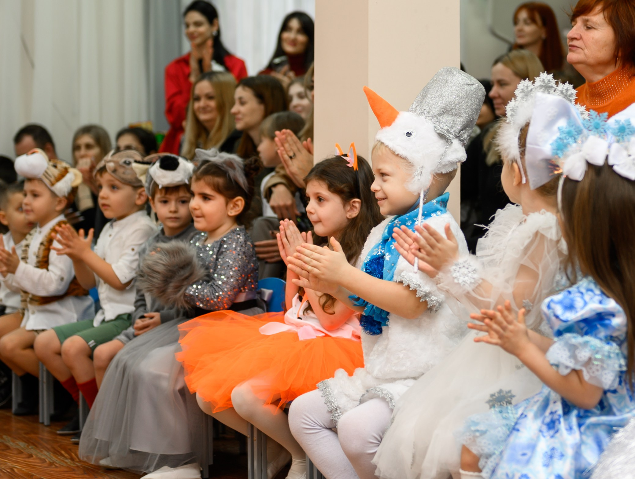 Елка 2025 садик Адлер. Свадебный и семейный фотограф София Невская