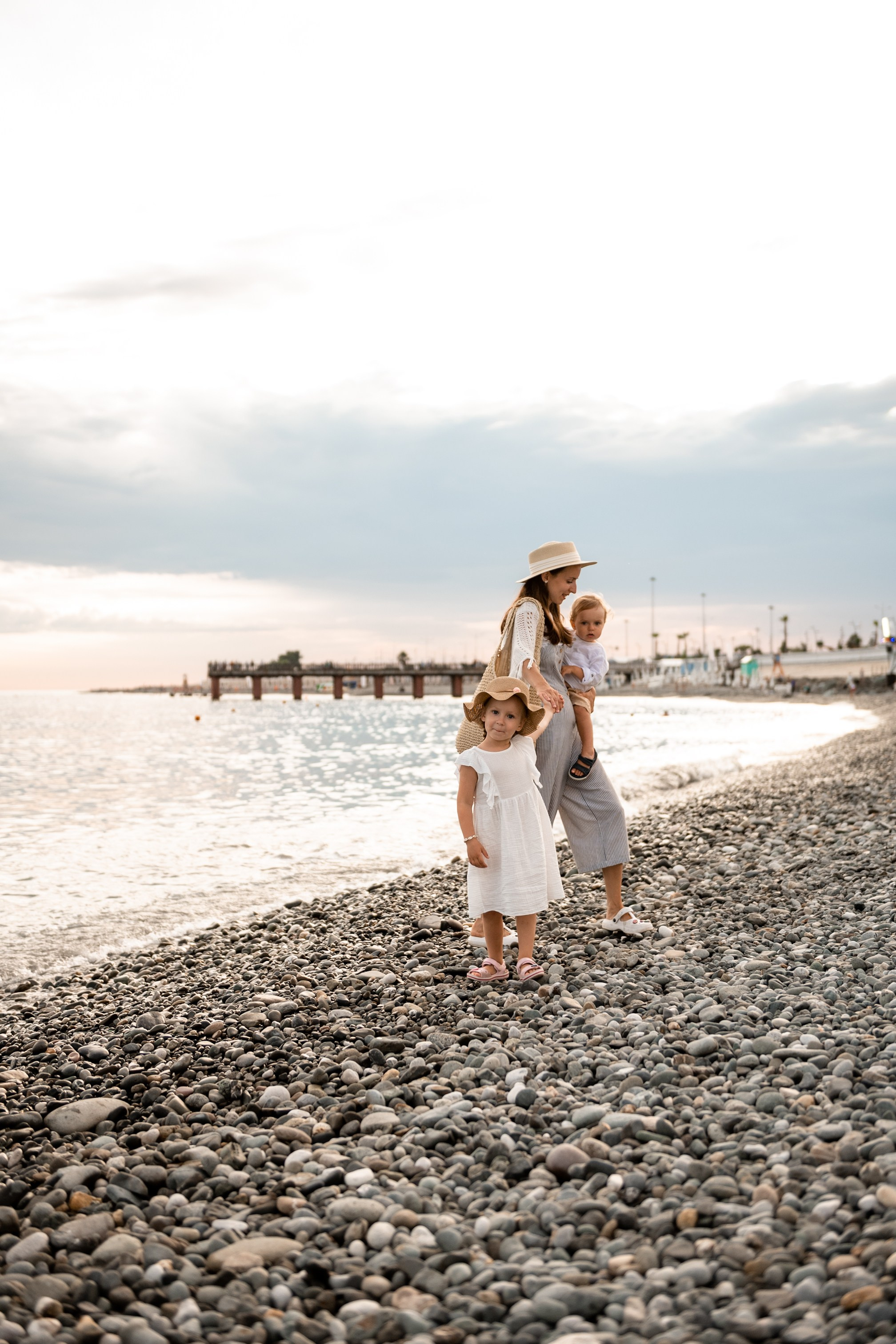 Гостиница Богатырь и море с детьми. Свадебный и семейный фотограф София Невская