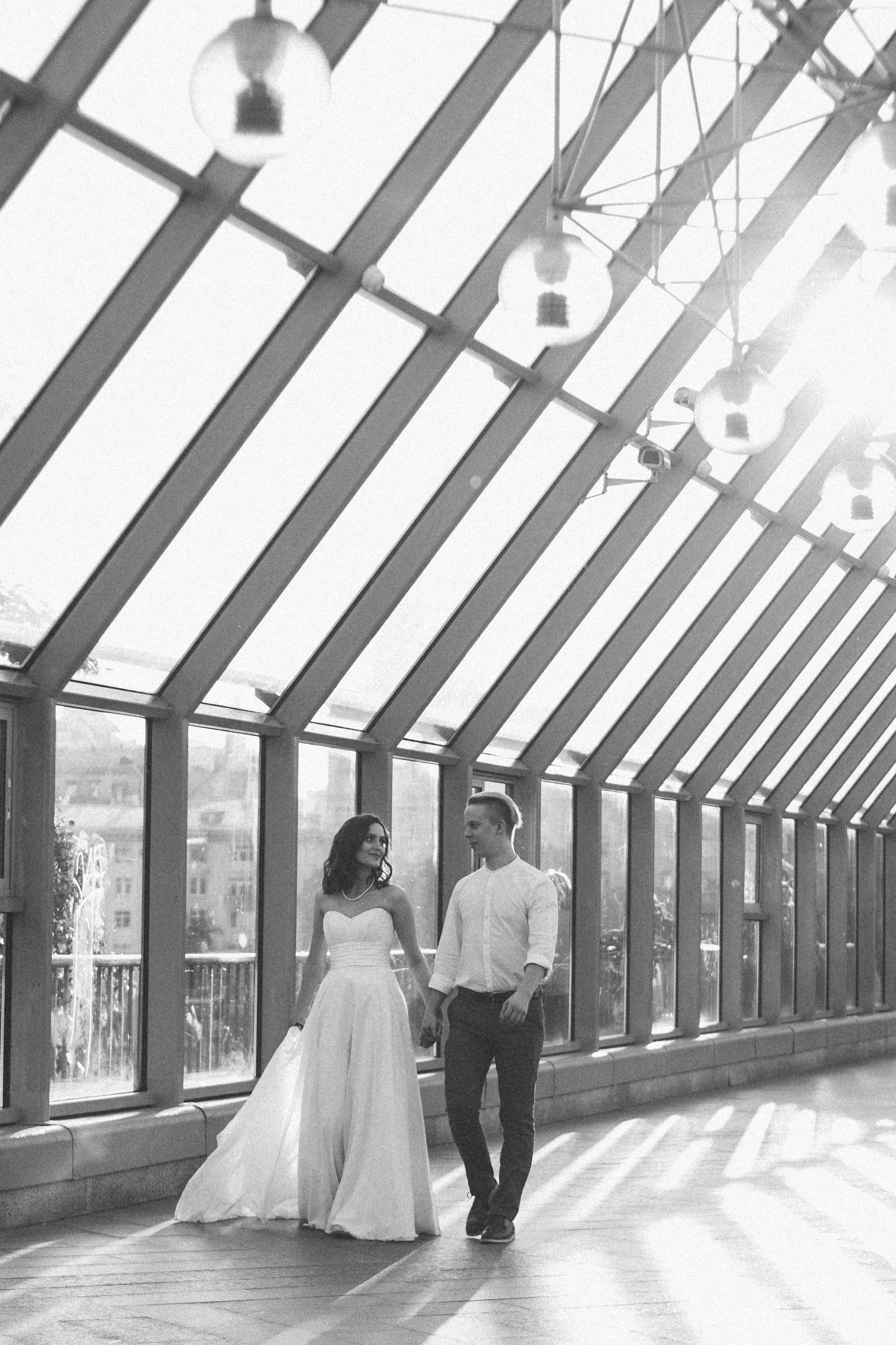 Москва, лето, свадьба для двоих. Свадебный и семейный фотограф София Невская