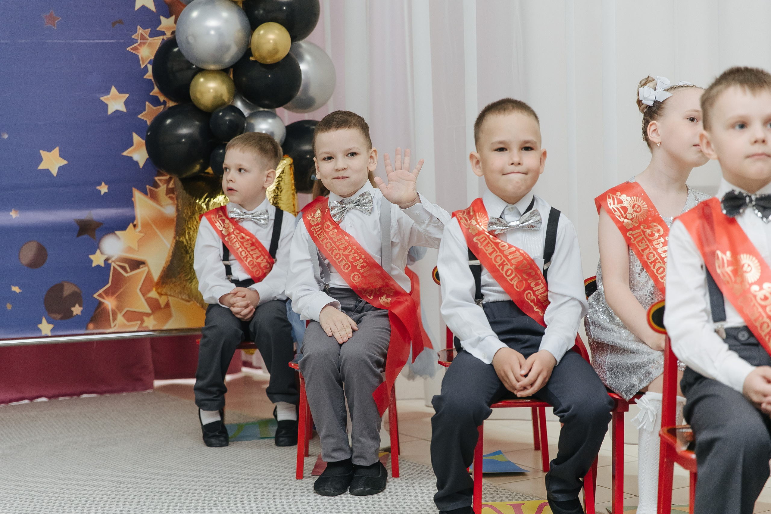 Выпускной в детском саду. Фотограф в Красноярске Любовь Малеева