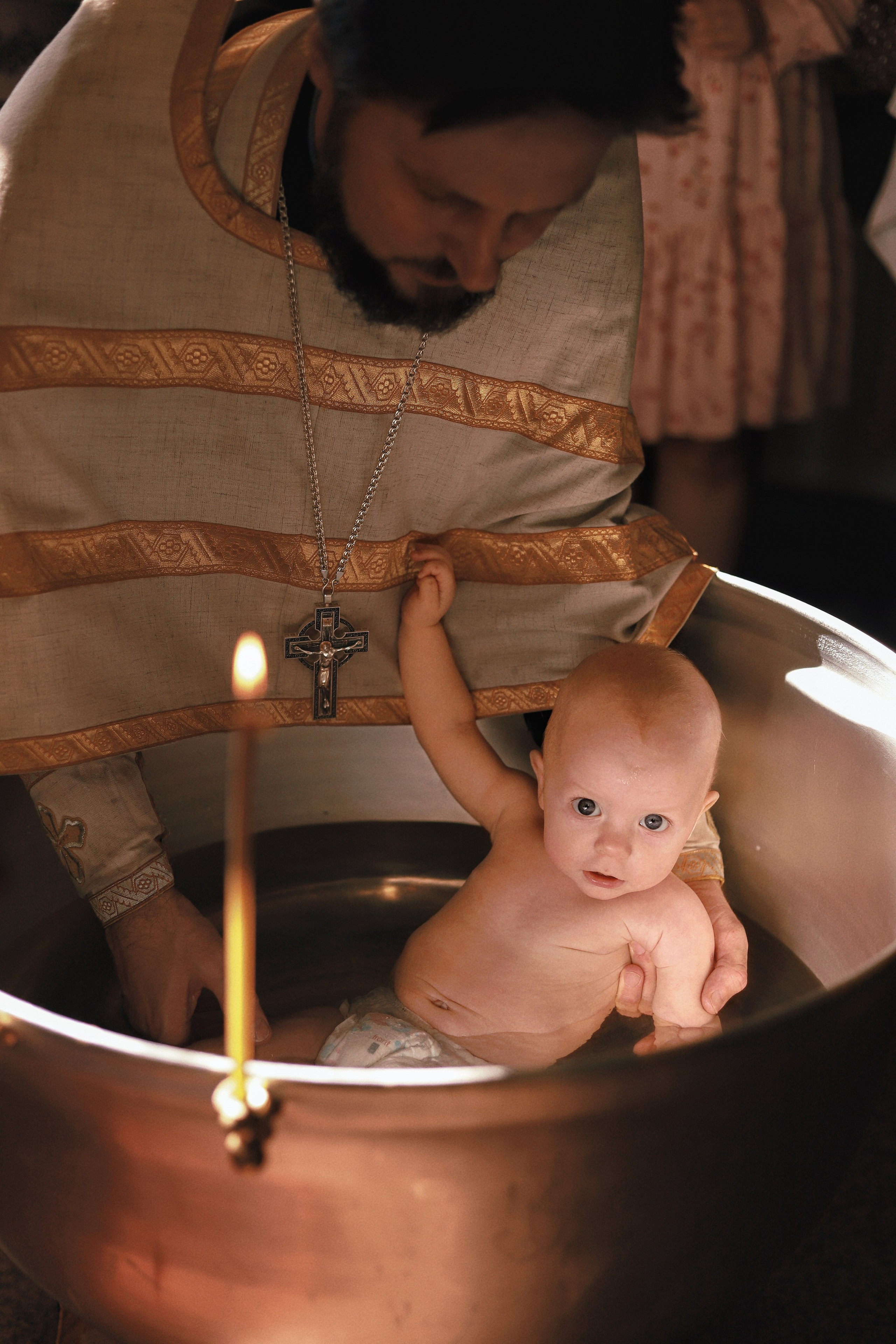 Таинство крещения. Семейный фотограф, женский портрет в Ставрополе