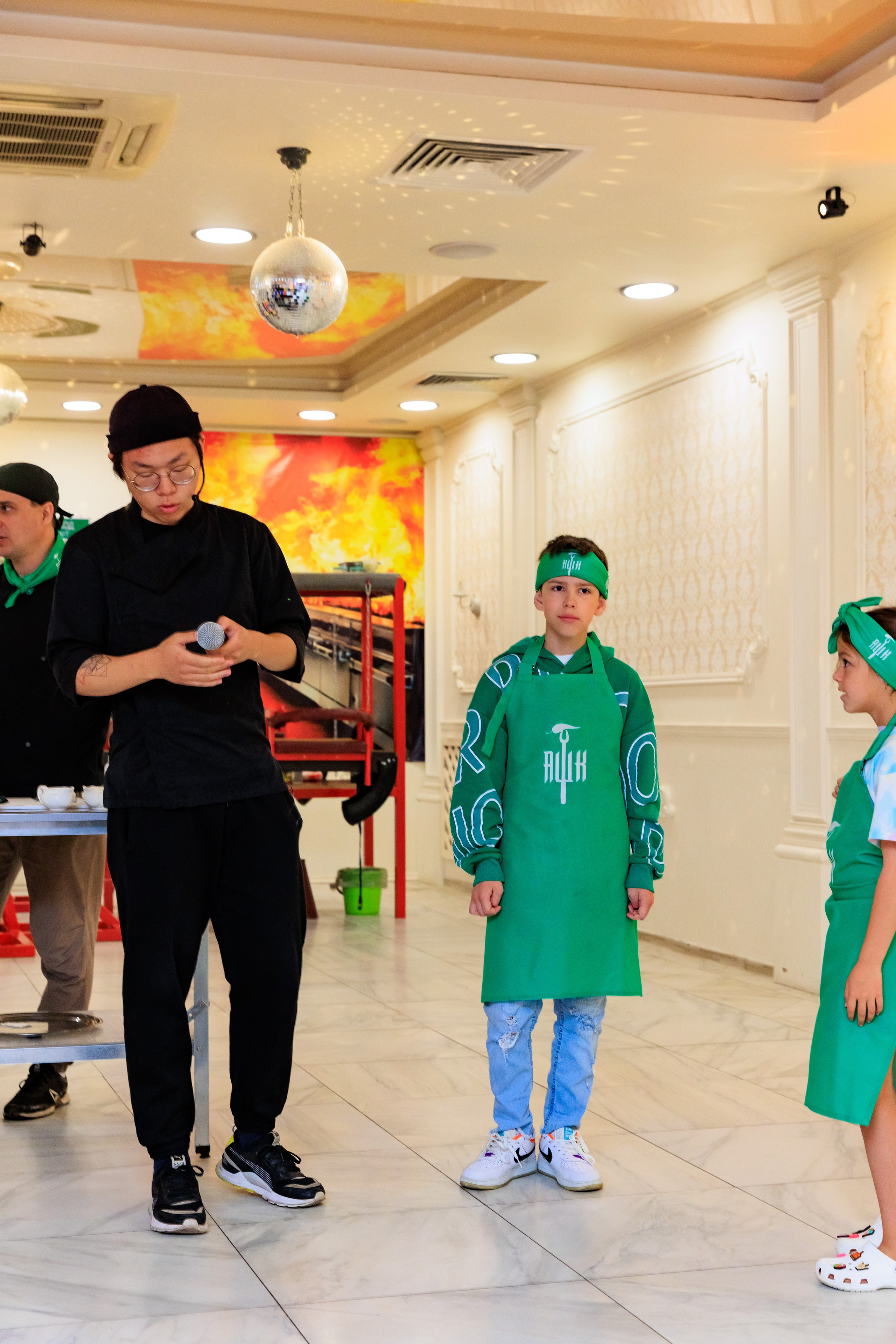 Адская кухня CooknRun Events. Фотограф Новосибирск — Наталья Гресь