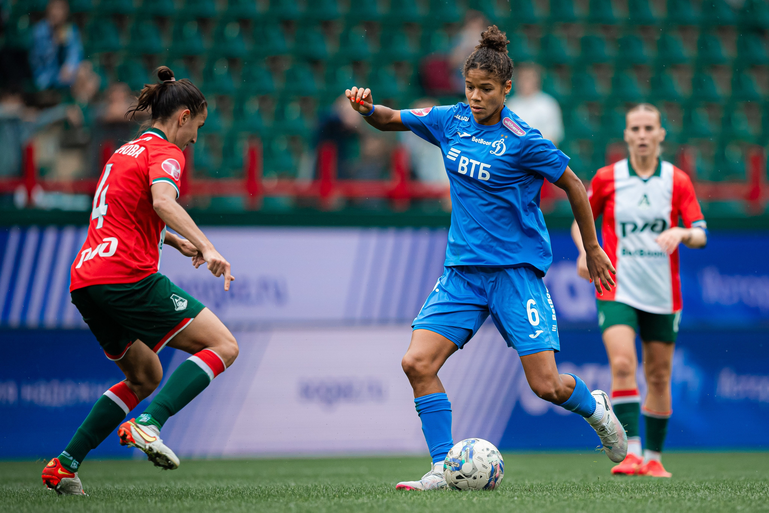 Lokomotiv — Dynamo, 17/08/2024. Фотограф Кирилл Сафонов