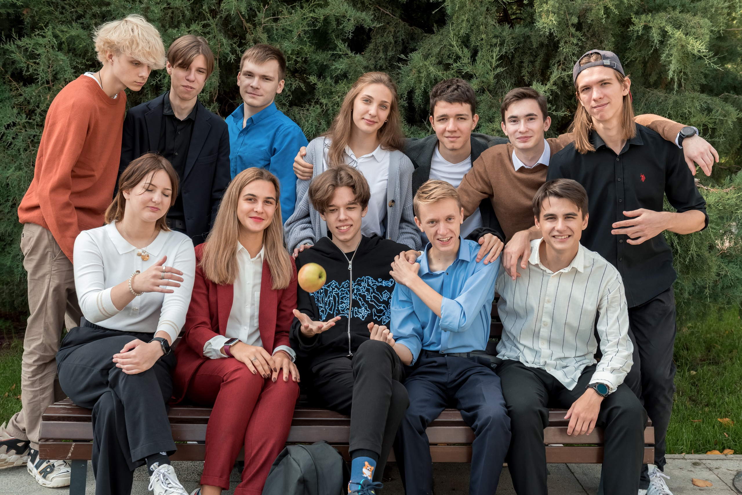 9-11 класс группы. Фотограф Саратов Юлия Петрова