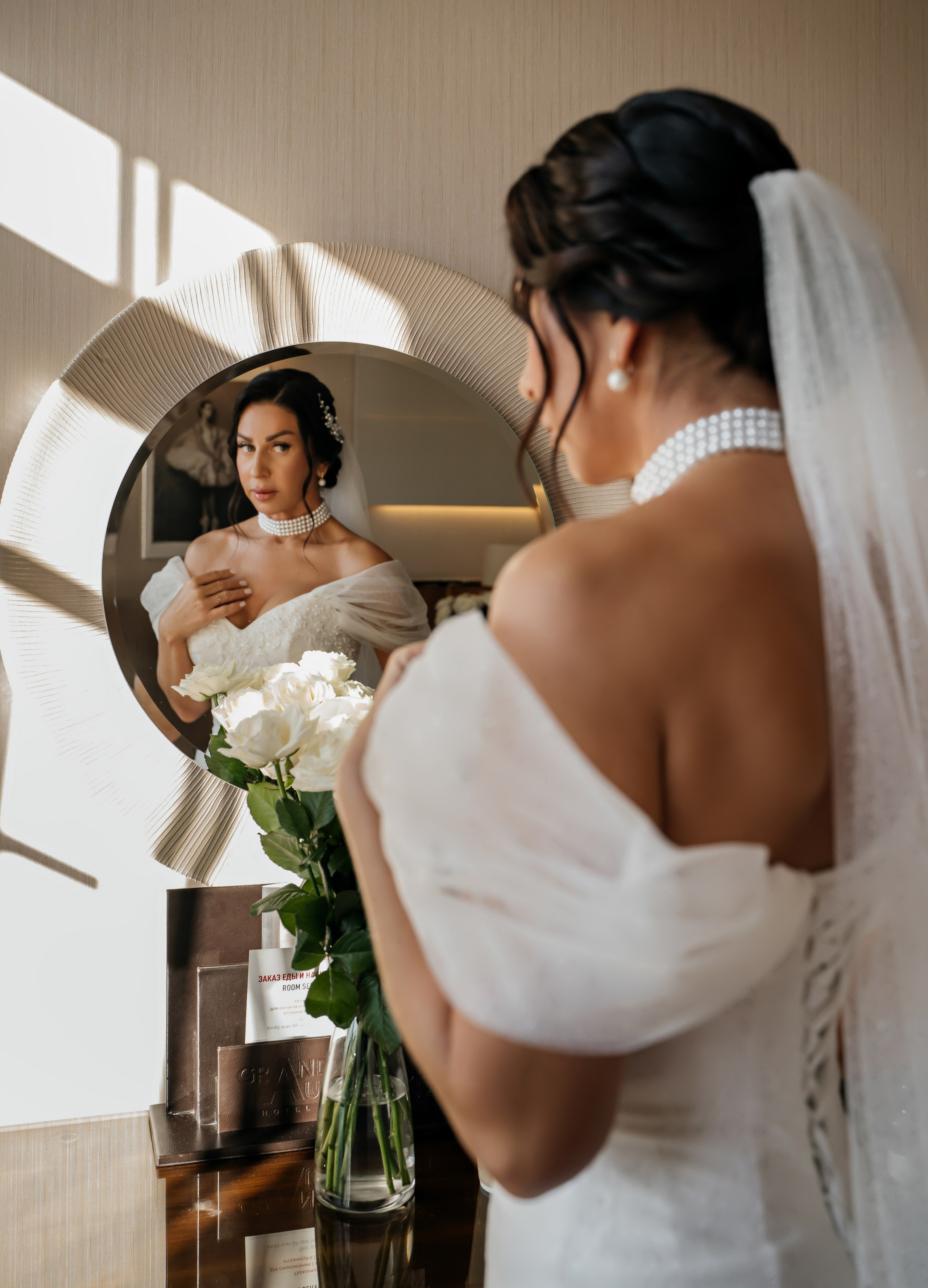 Свадебная история. Свадебный фотограф Амина Хомович