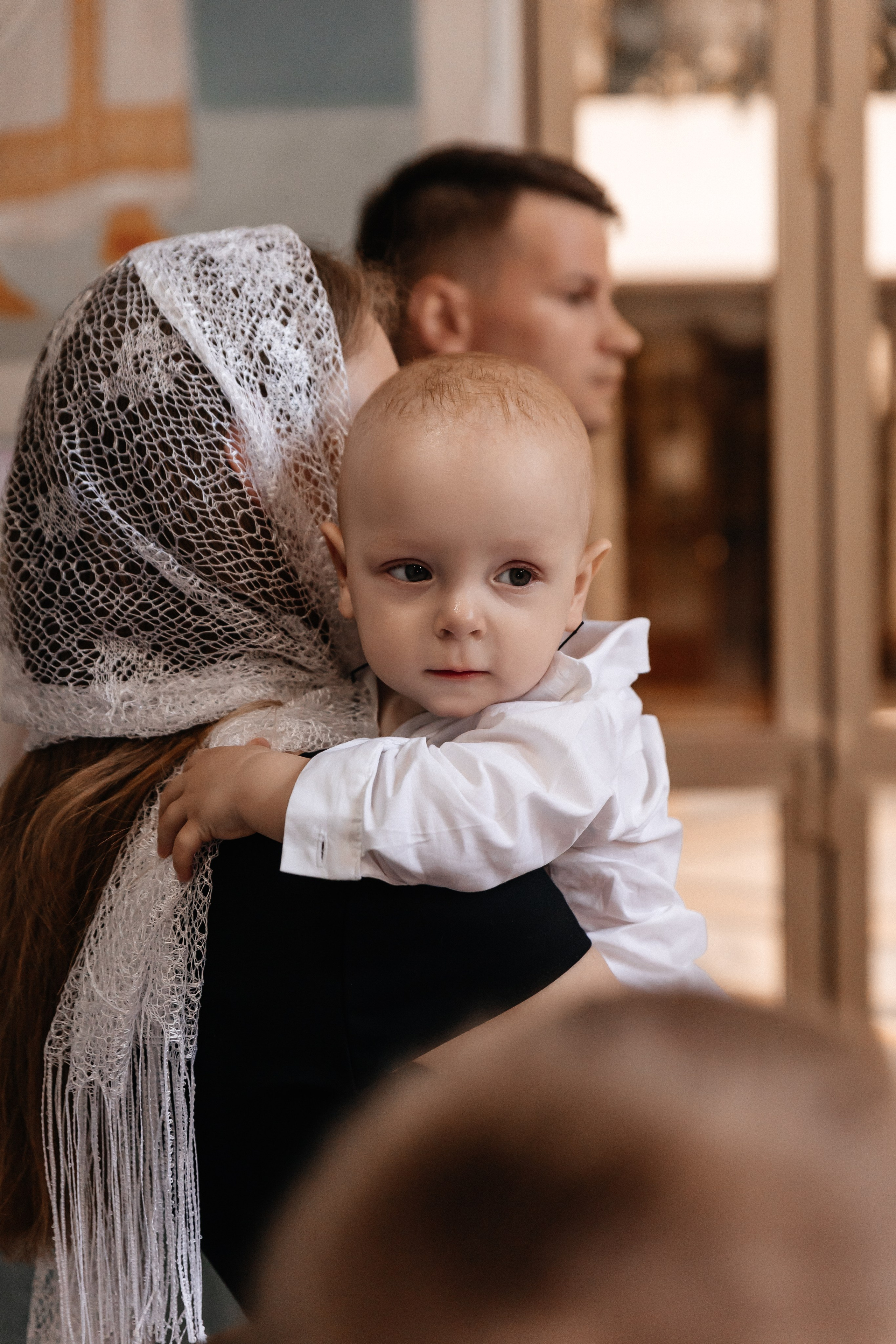 Крещение Леши. Семейный фотограф Минск Усова Ольга