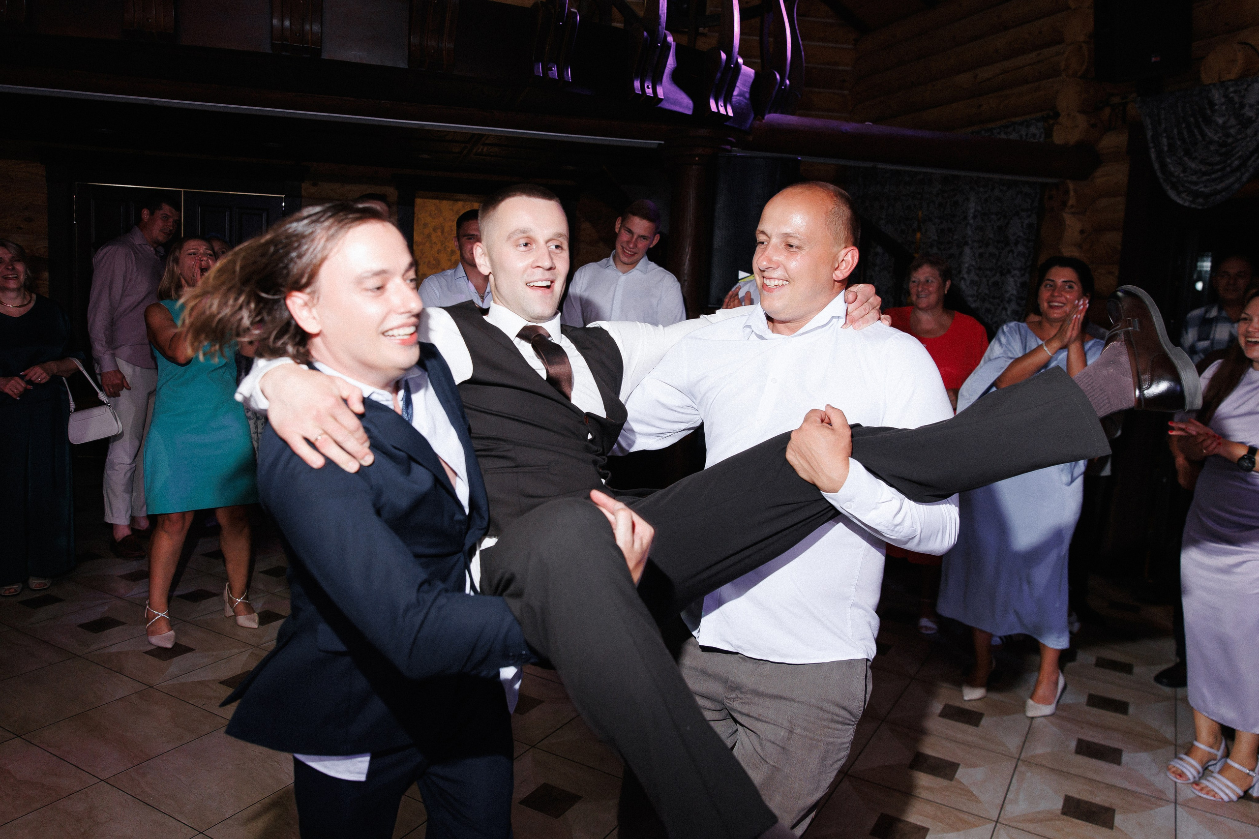 Свадьба Елизаветы и Дмитрия. Фотограф Петр Капралов