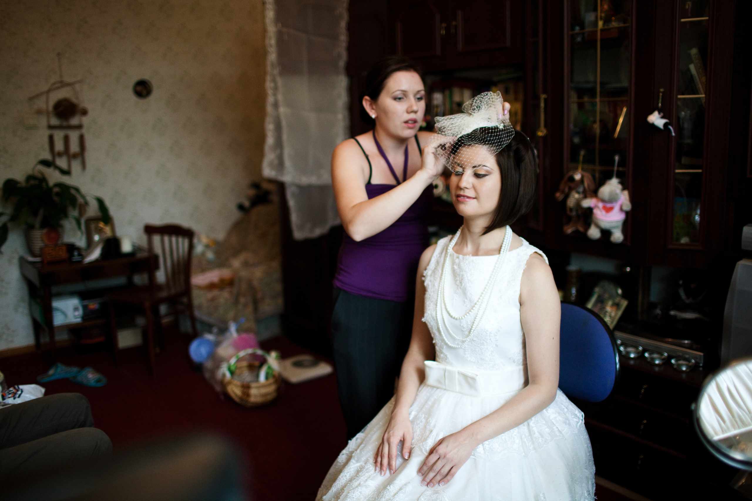 Свадебная фотосессия в кафе. Фотограф в Москве Валентина Иванова