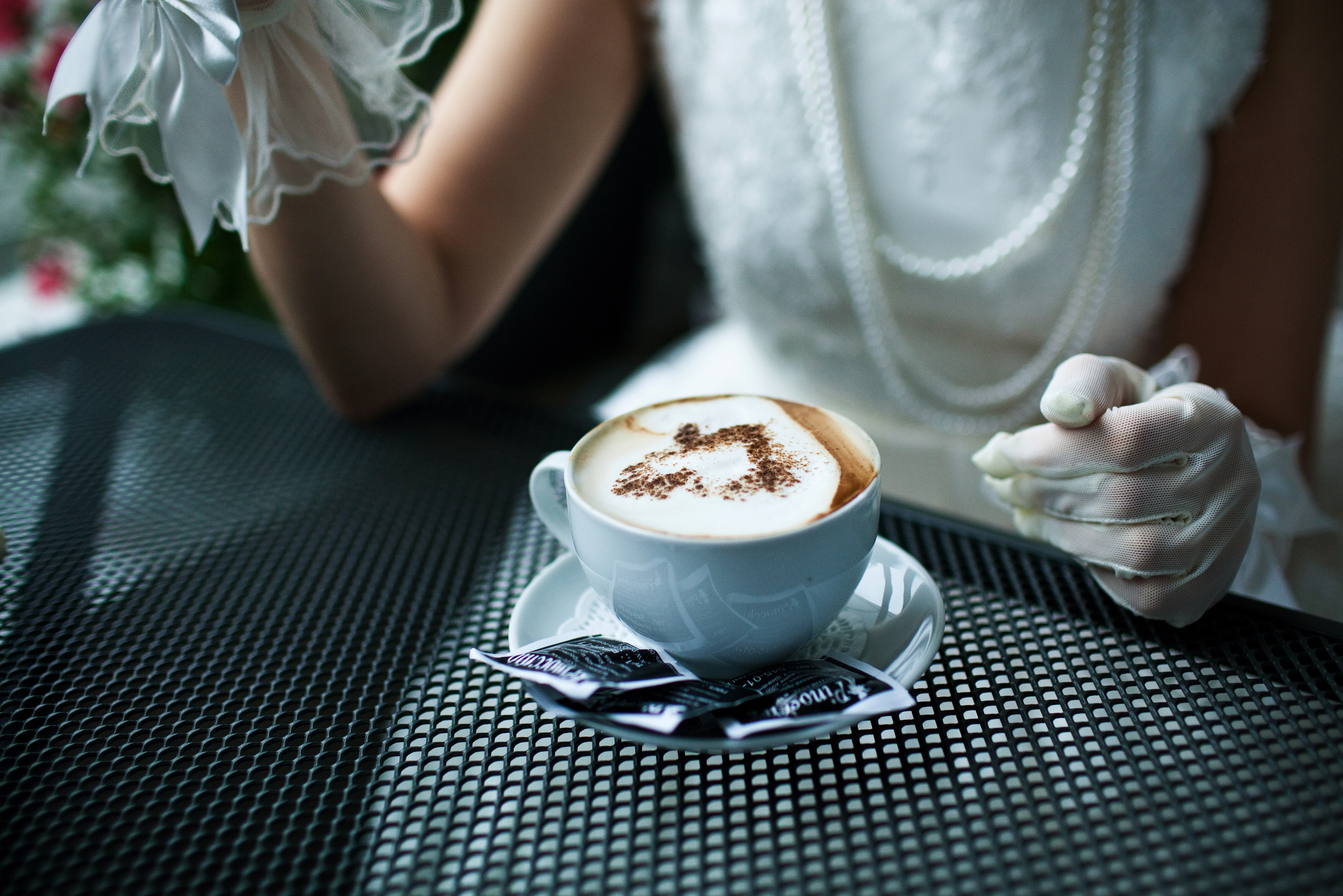 Свадебная фотосессия в кафе. Фотограф в Москве Валентина Иванова