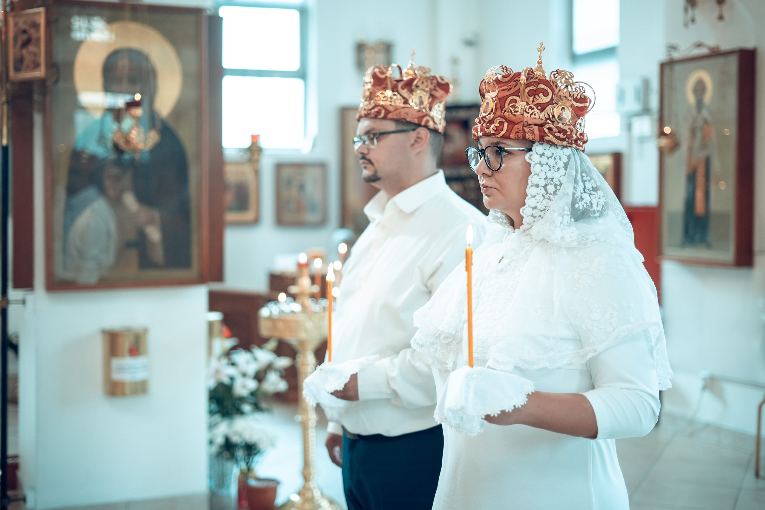 Таинство Венчания Юлии и Артема