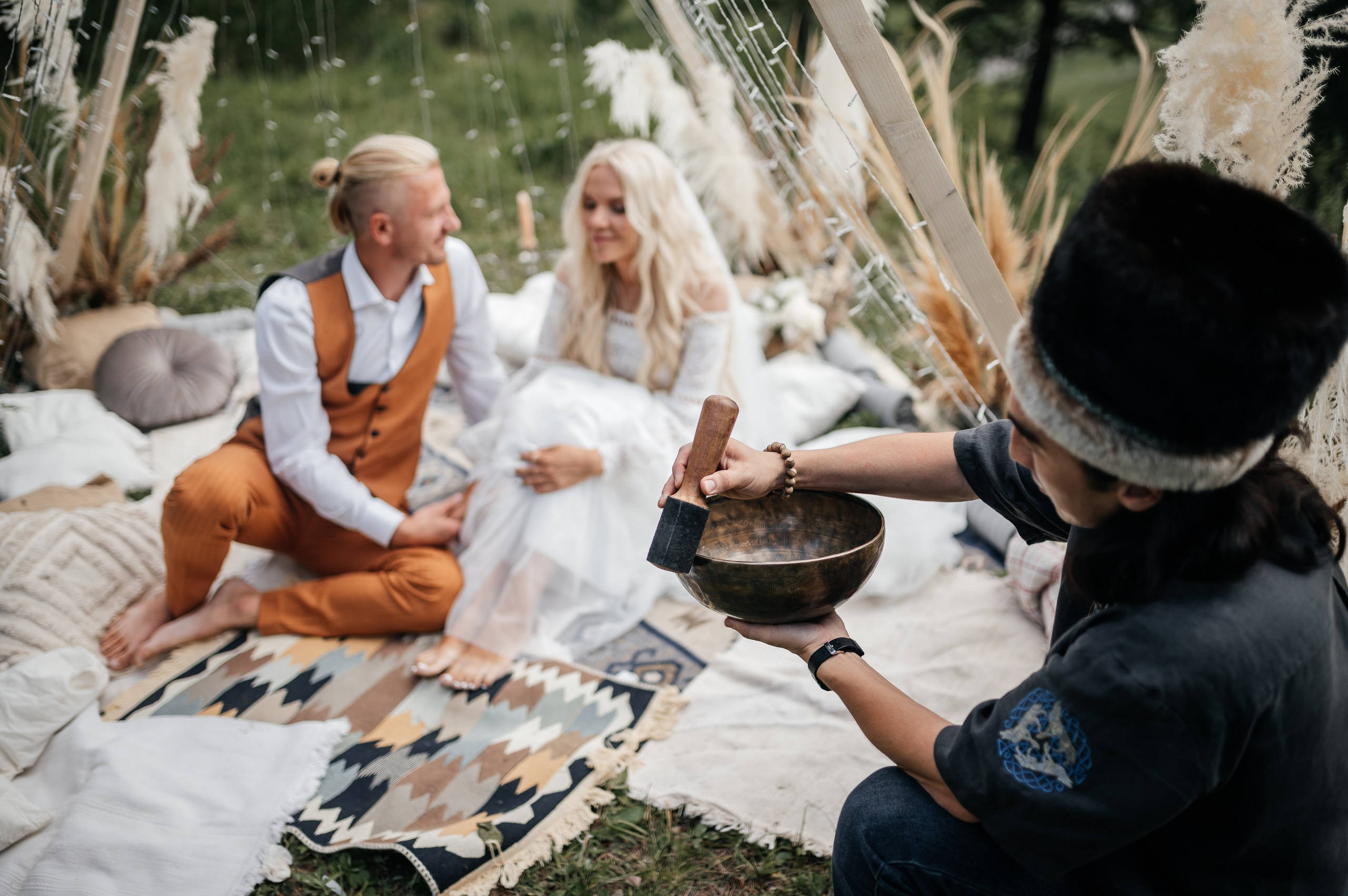 Паша и Даша. Свадебная  съемка на Алтае