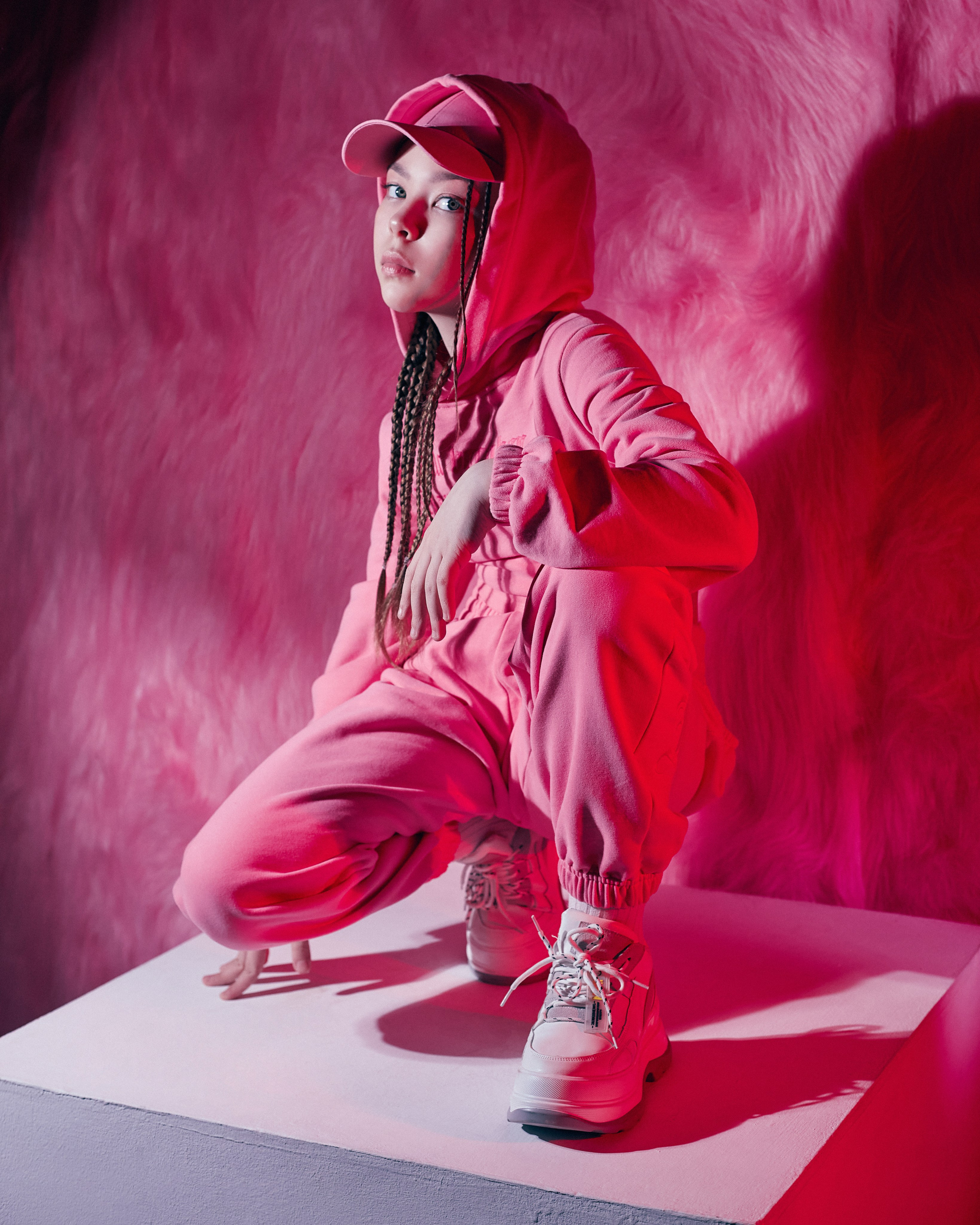 Lillia. Фотограф Sasha Saunder