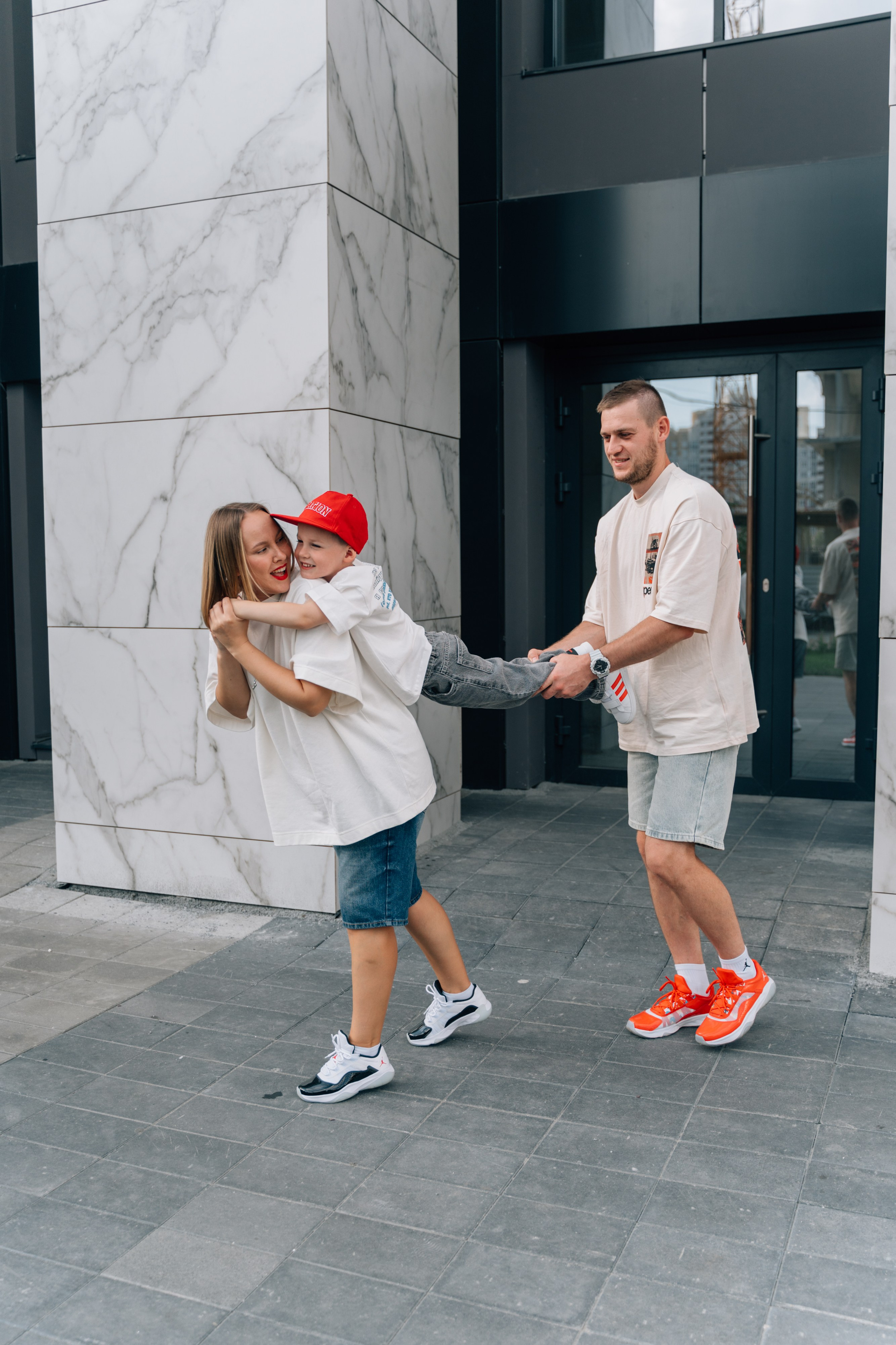 Ваня, Лера и Тимофей. Волик Мария