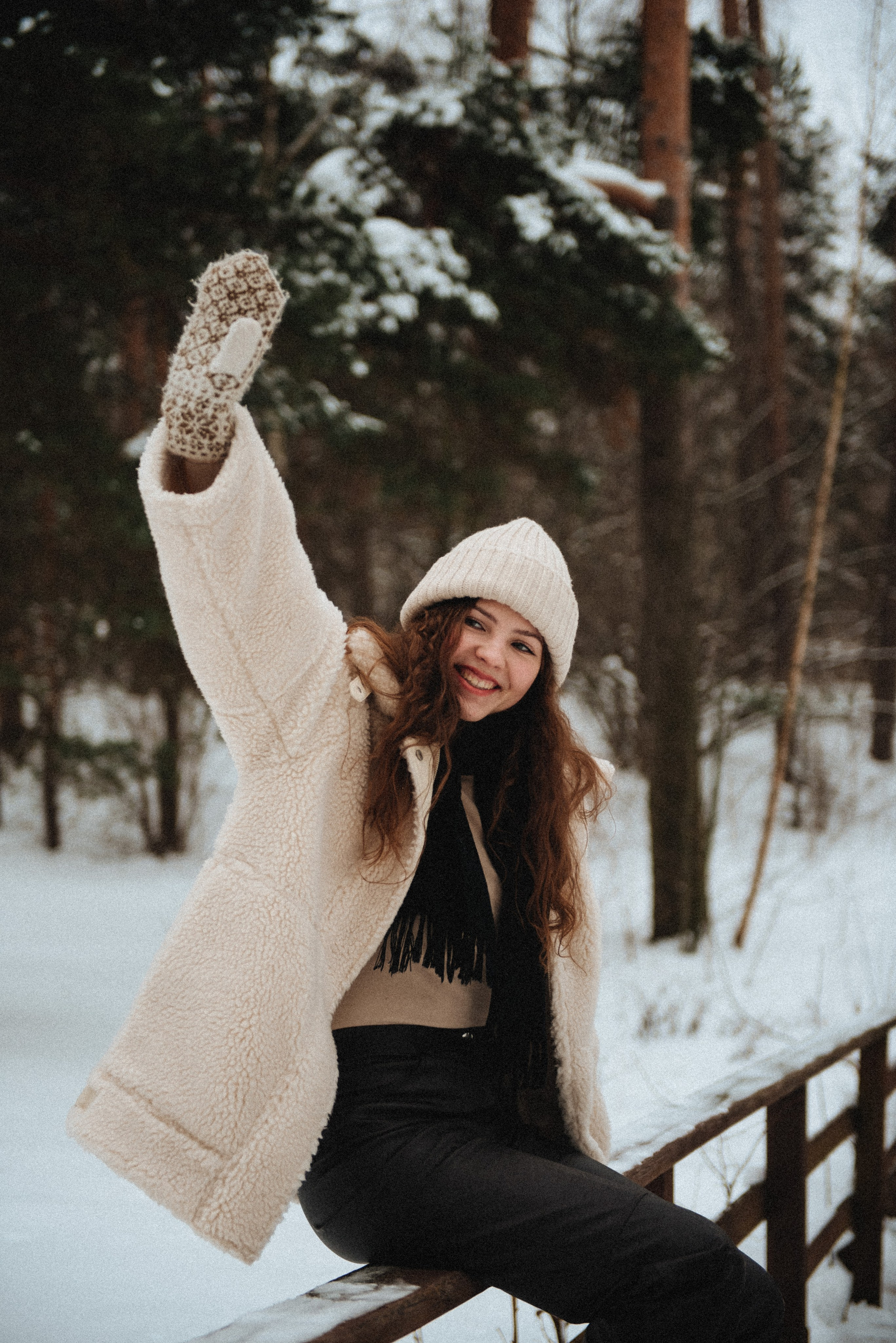 В лесу. Фотограф Родионова Екатерина в Москве и Оренбурге