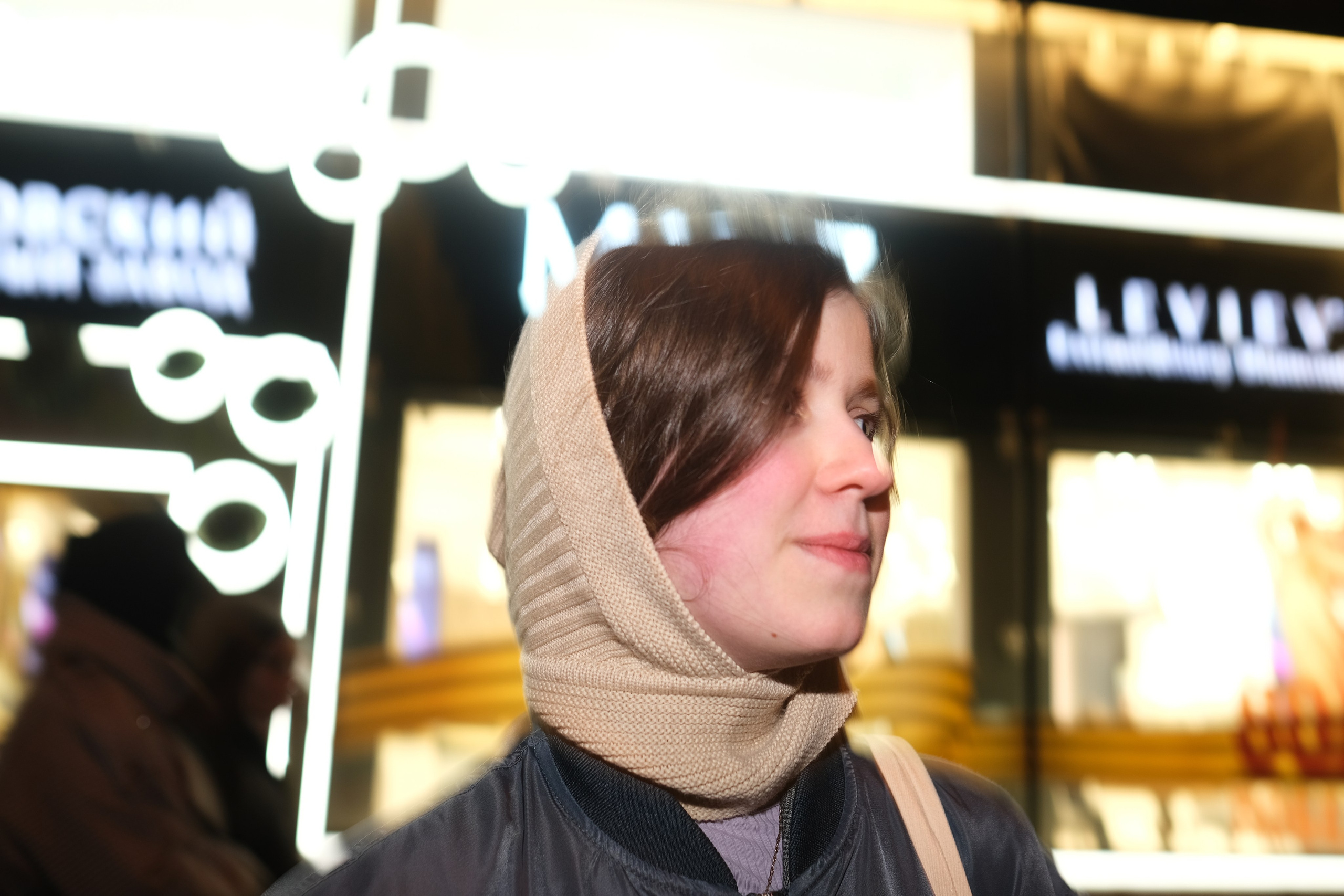 Мария в свету. Креативный фотограф в Москве Арапова Виталия