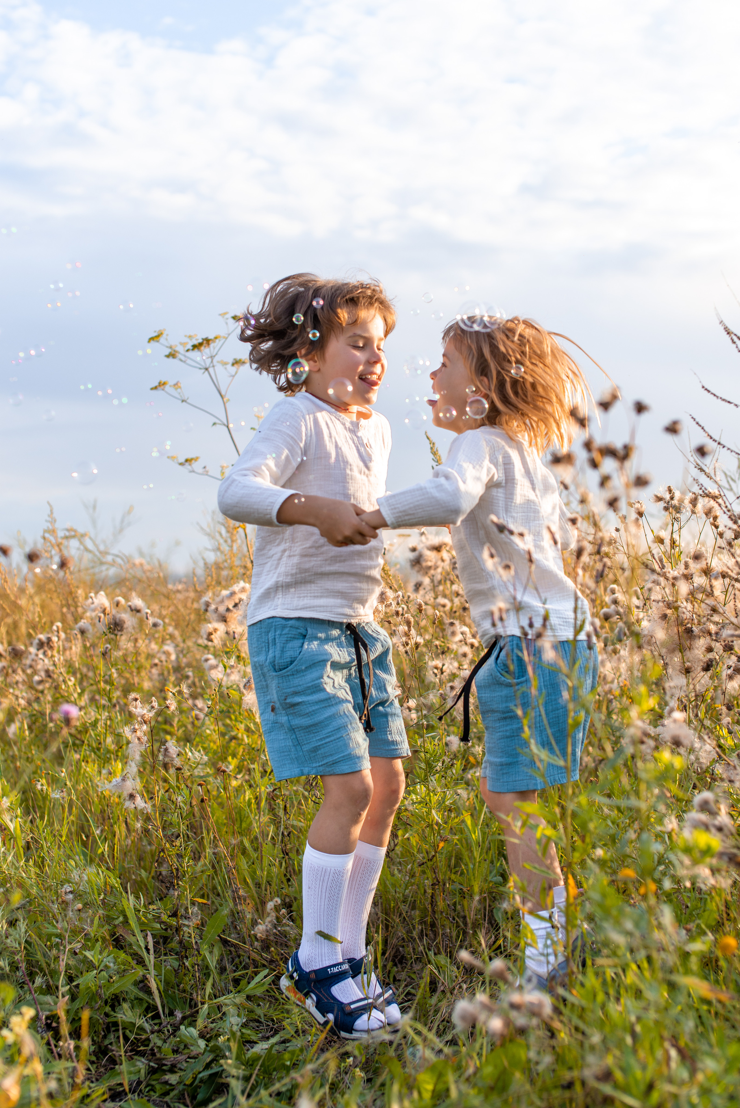 Wheat field. Семейный, Свадебный фотограф СПБ Питер— Романова Екатерина