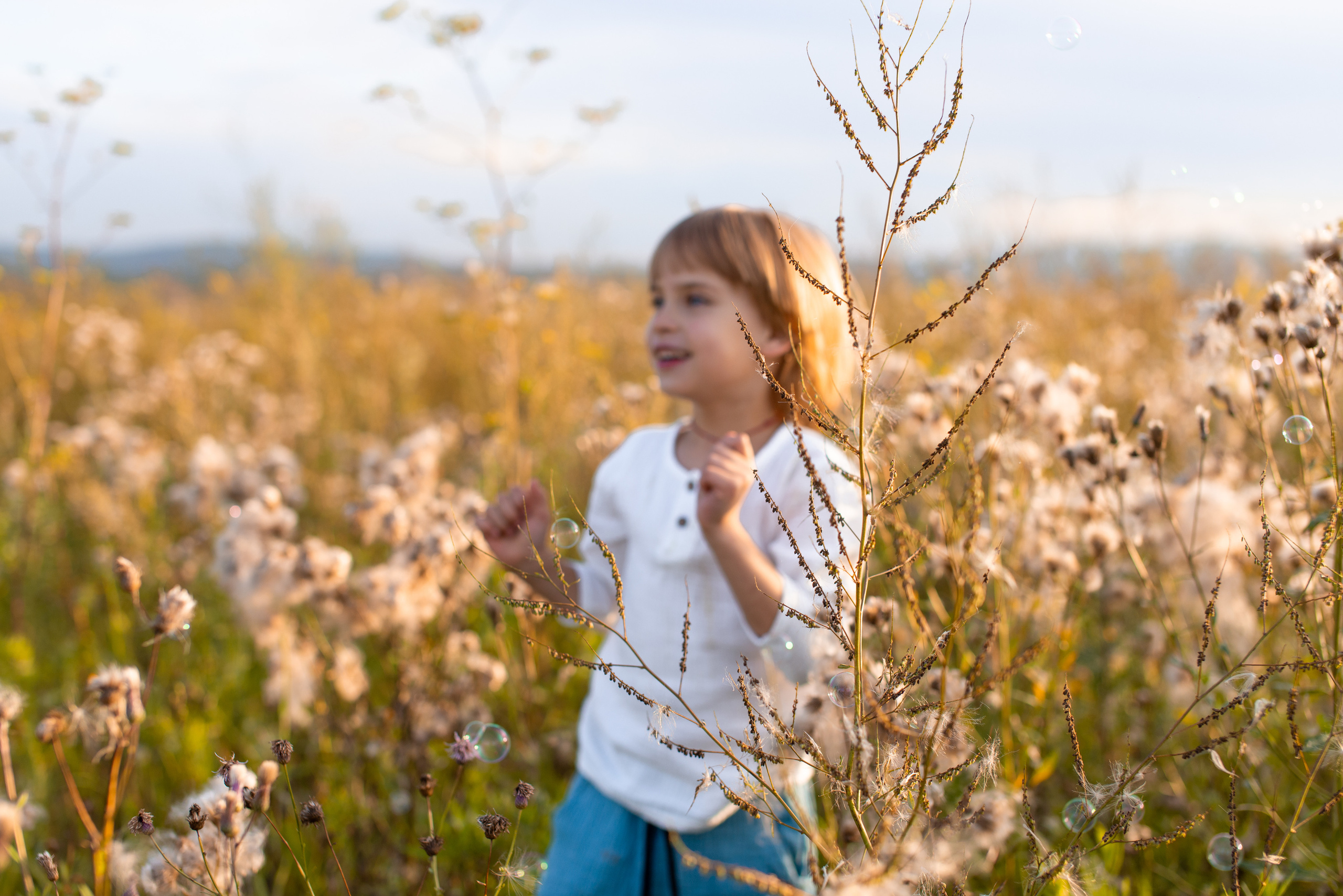 Wheat field. Семейный, Свадебный фотограф СПБ Питер— Романова Екатерина