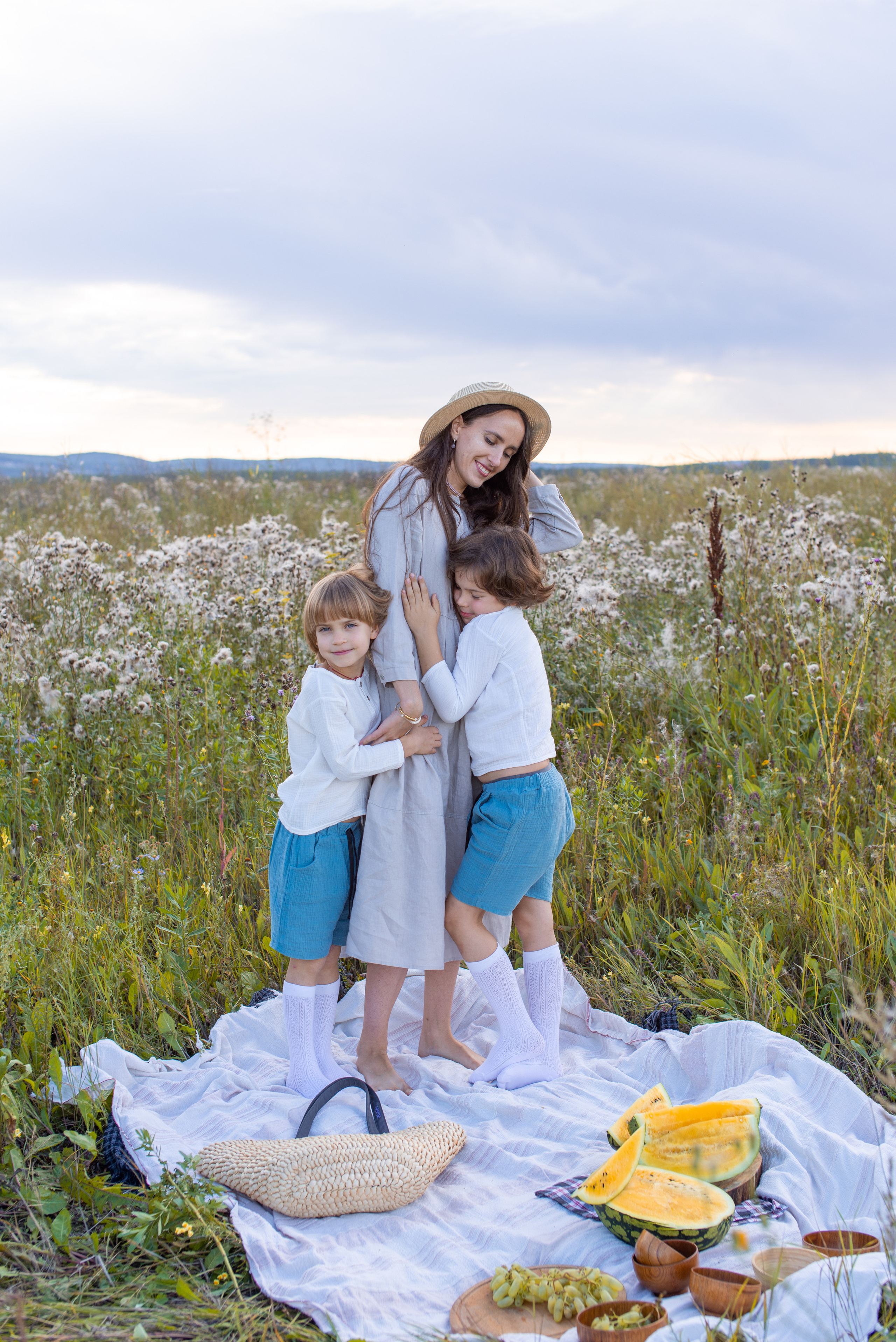 Wheat field. Семейный, Свадебный фотограф СПБ Питер— Романова Екатерина