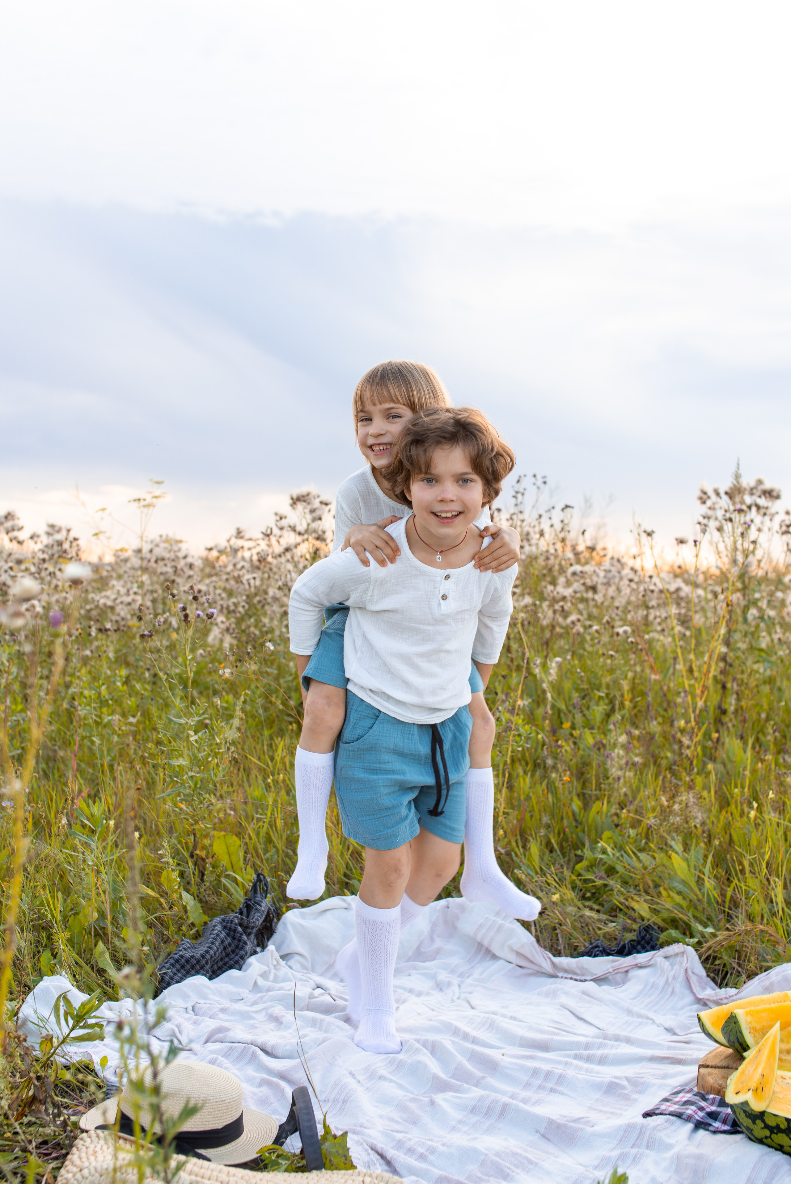 Wheat field. Семейный, Свадебный фотограф СПБ Питер— Романова Екатерина