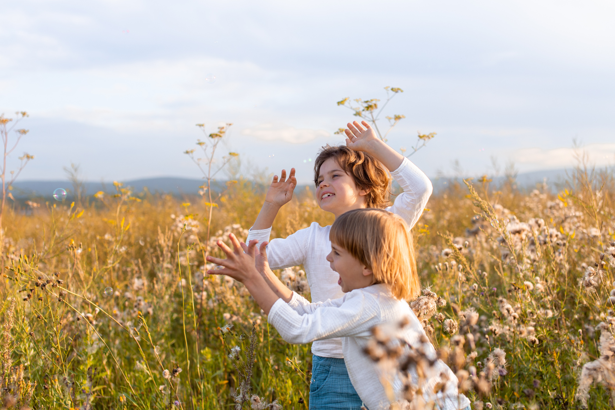 Wheat field. Семейный, Свадебный фотограф СПБ Питер— Романова Екатерина