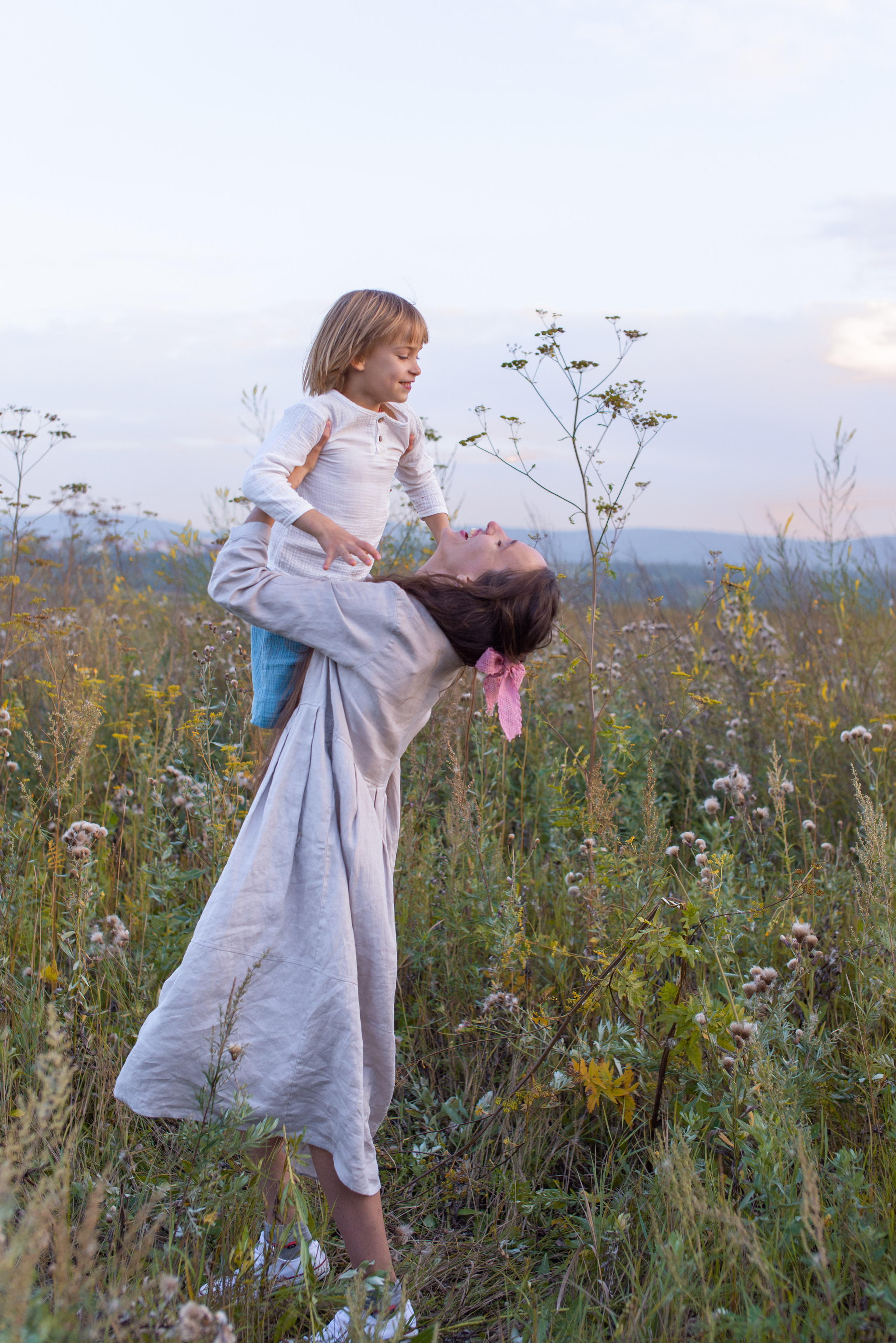 Wheat field. Семейный, Свадебный фотограф СПБ Питер— Романова Екатерина