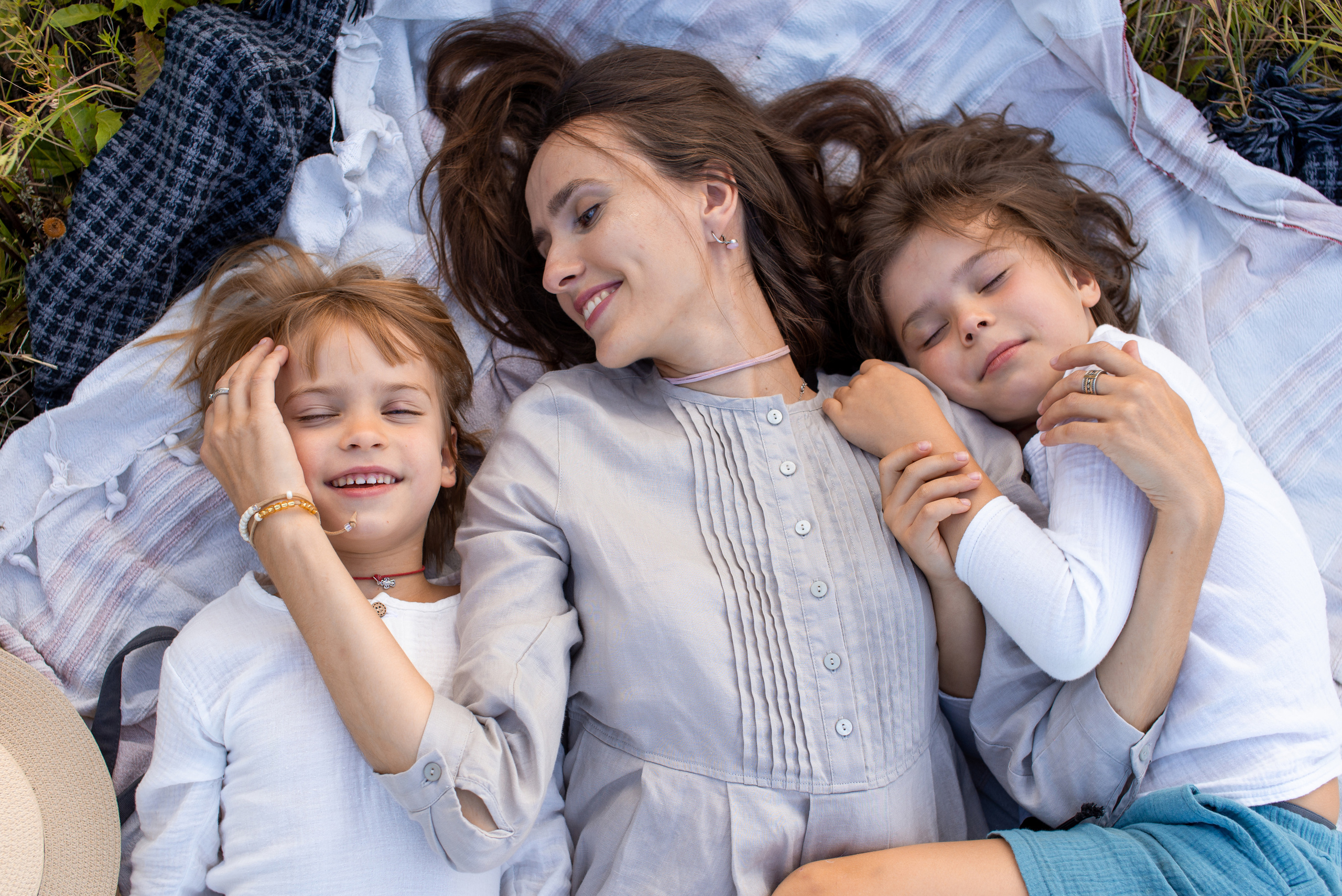 Wheat field. Семейный, Свадебный фотограф СПБ Питер— Романова Екатерина