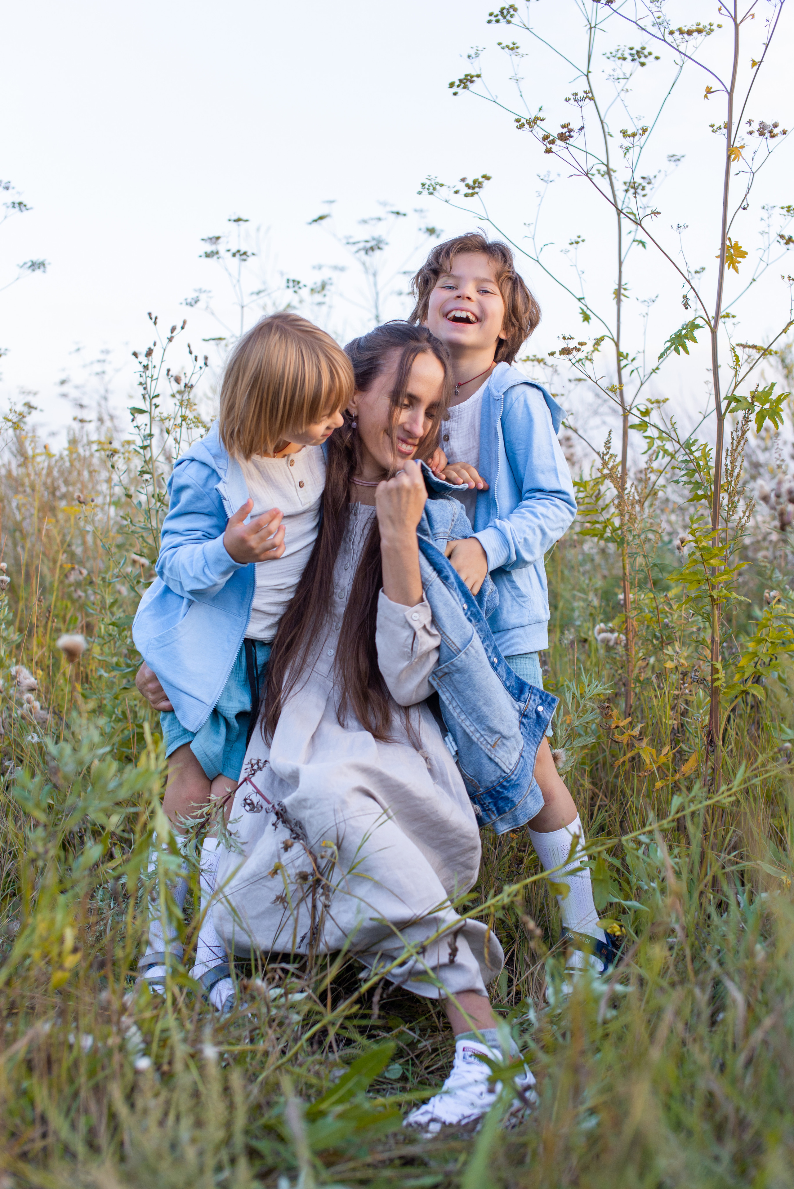 Wheat field. Семейный, Свадебный фотограф СПБ Питер— Романова Екатерина