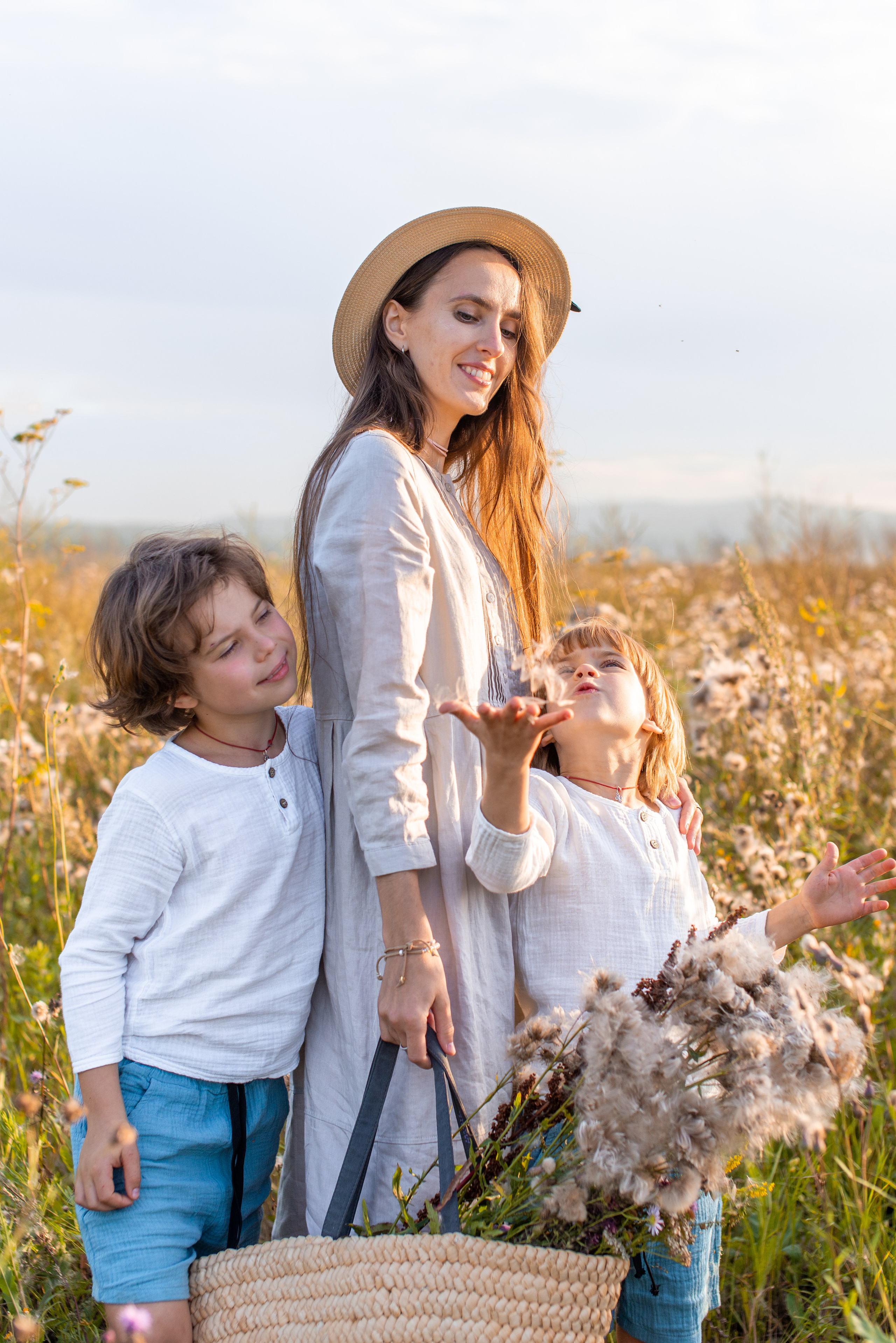 Wheat field. Семейный, Свадебный фотограф СПБ Питер— Романова Екатерина