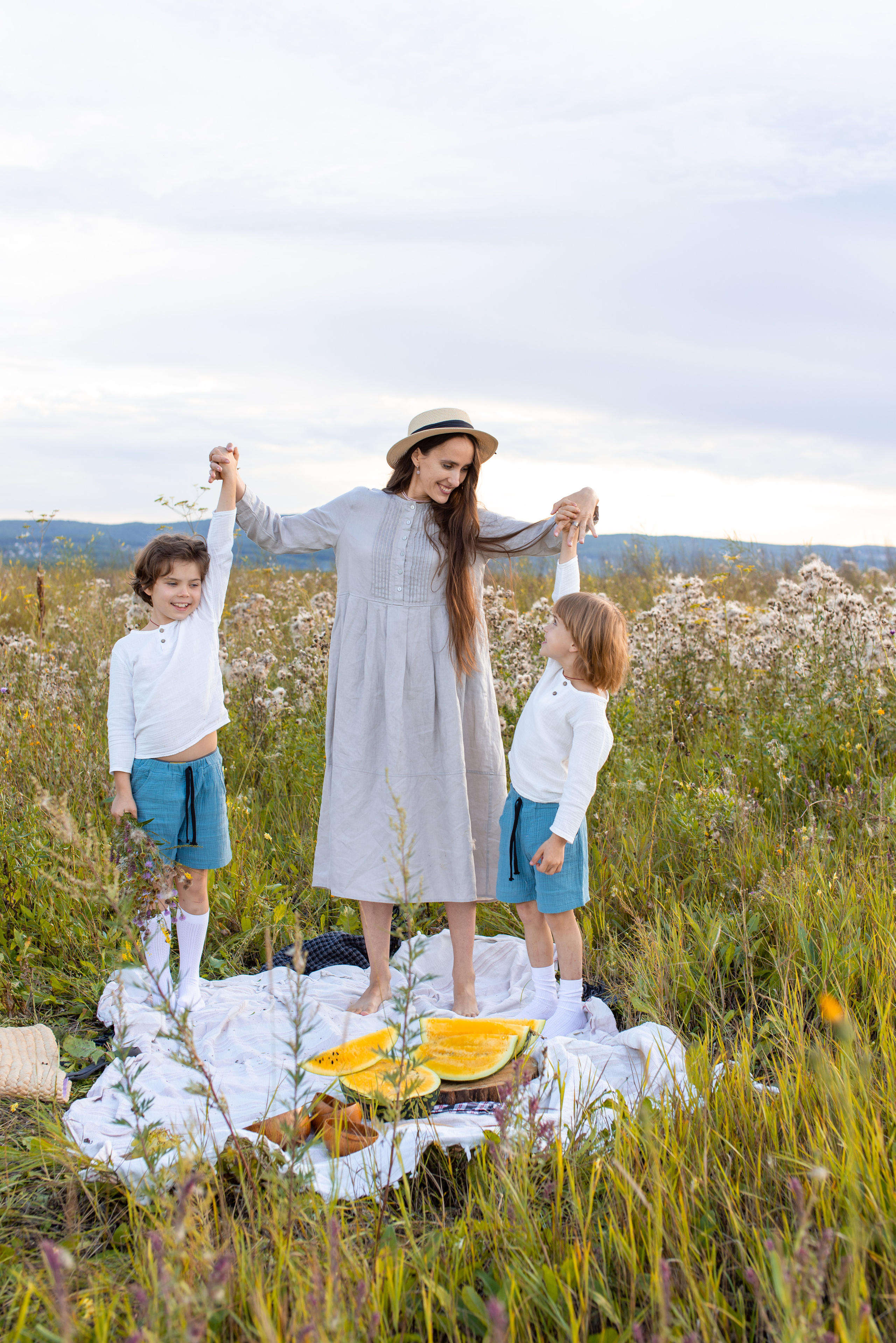 Wheat field. Семейный, Свадебный фотограф СПБ Питер— Романова Екатерина