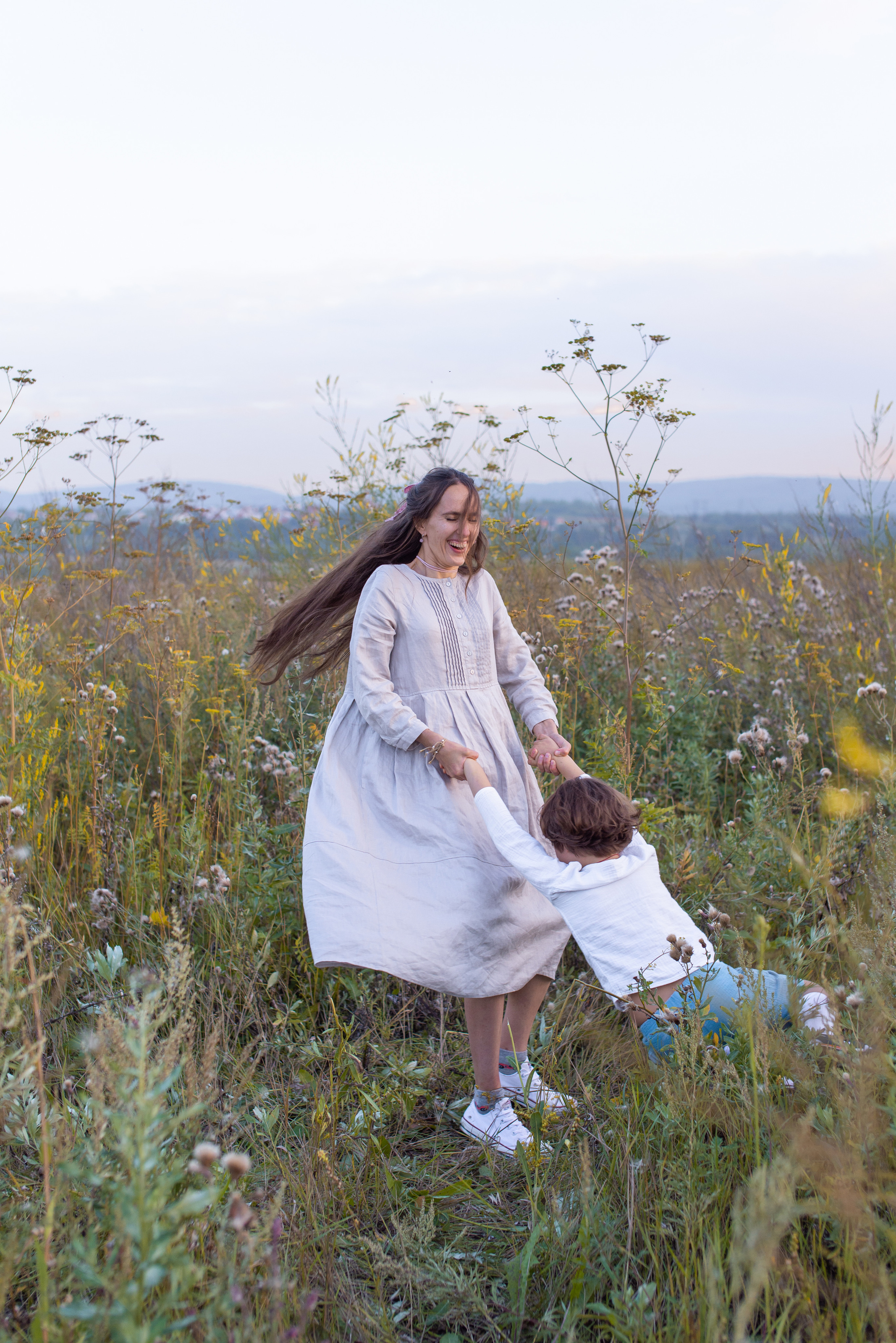Wheat field. Семейный, Свадебный фотограф СПБ Питер— Романова Екатерина
