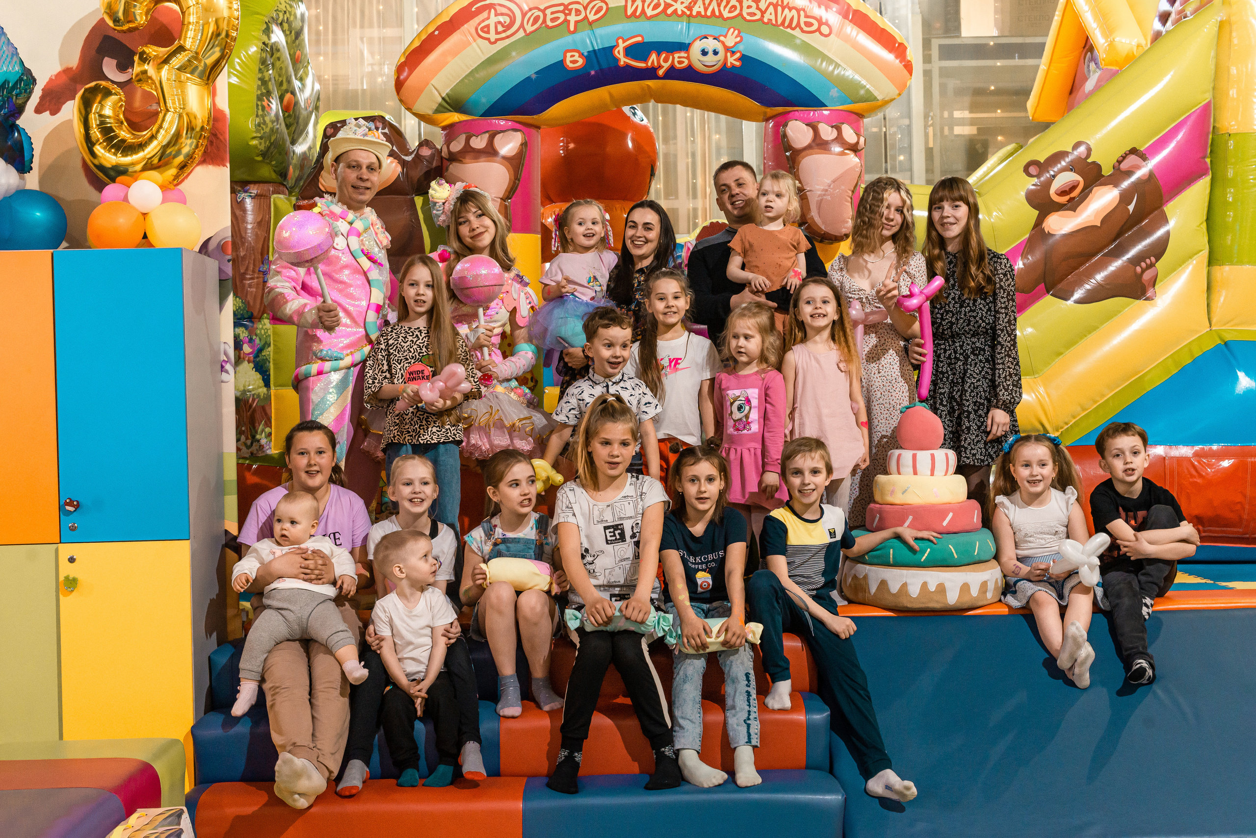 Liza, 3 years. Семейный, Свадебный фотограф СПБ Питер— Романова Екатерина