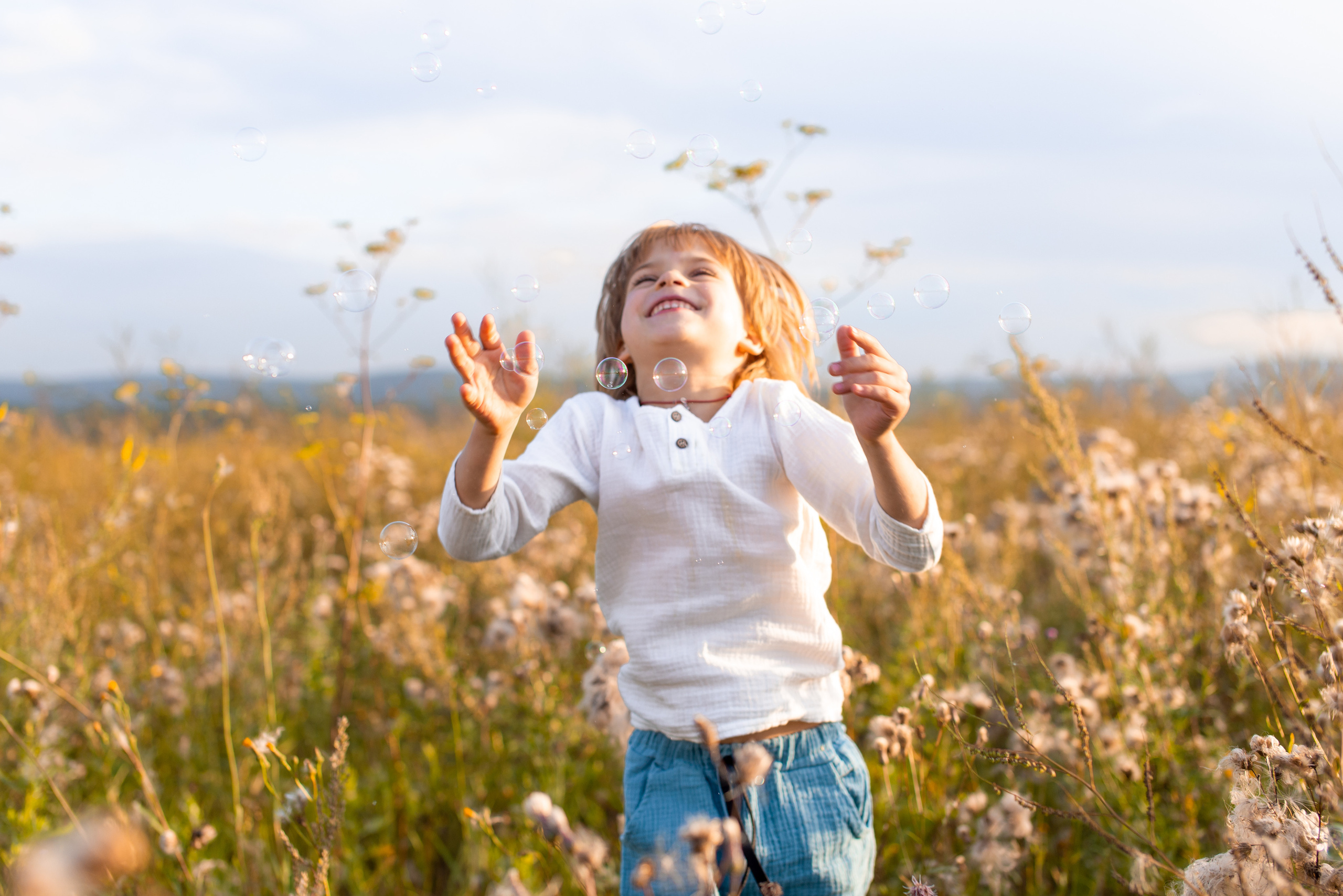 Wheat field. Семейный, Свадебный фотограф СПБ Питер— Романова Екатерина