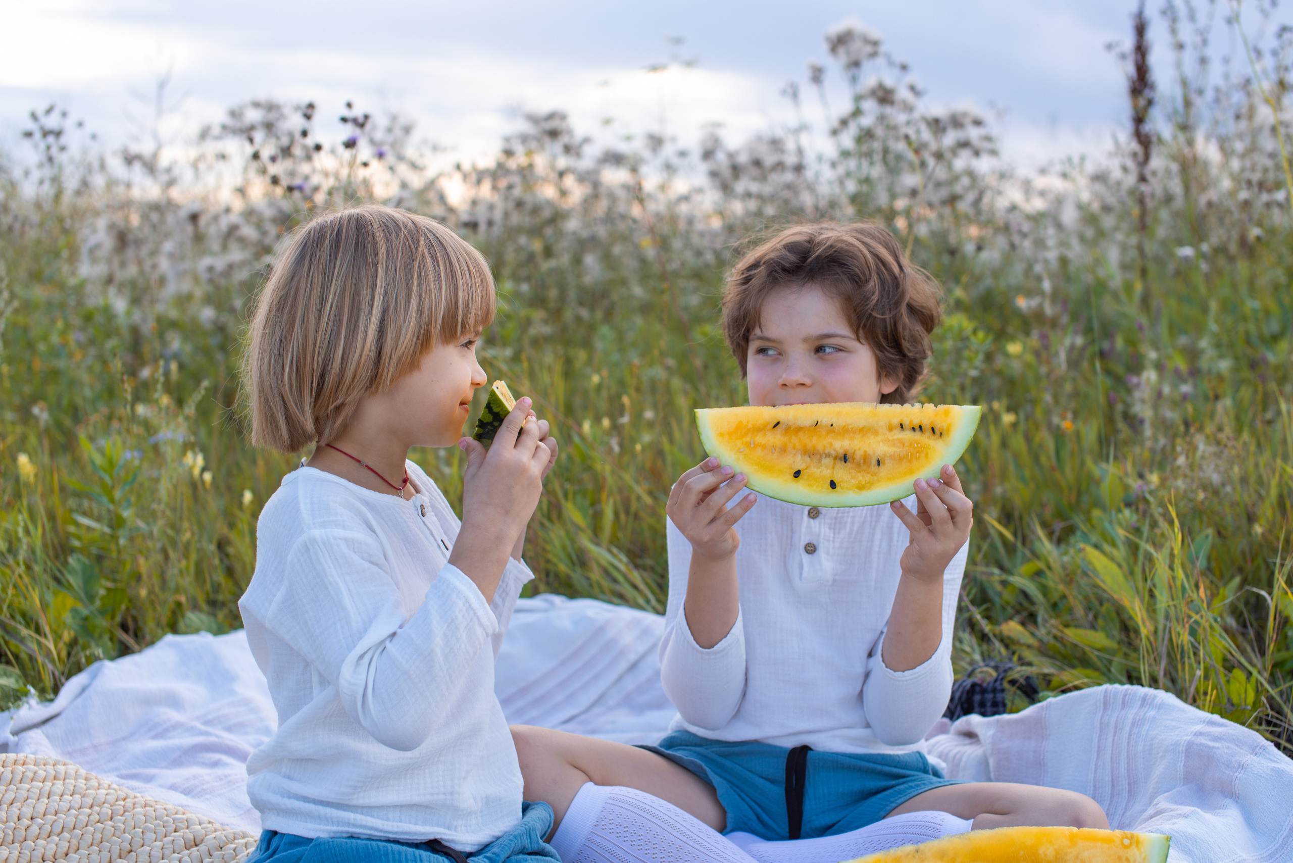 Wheat field. Семейный, Свадебный фотограф СПБ Питер— Романова Екатерина