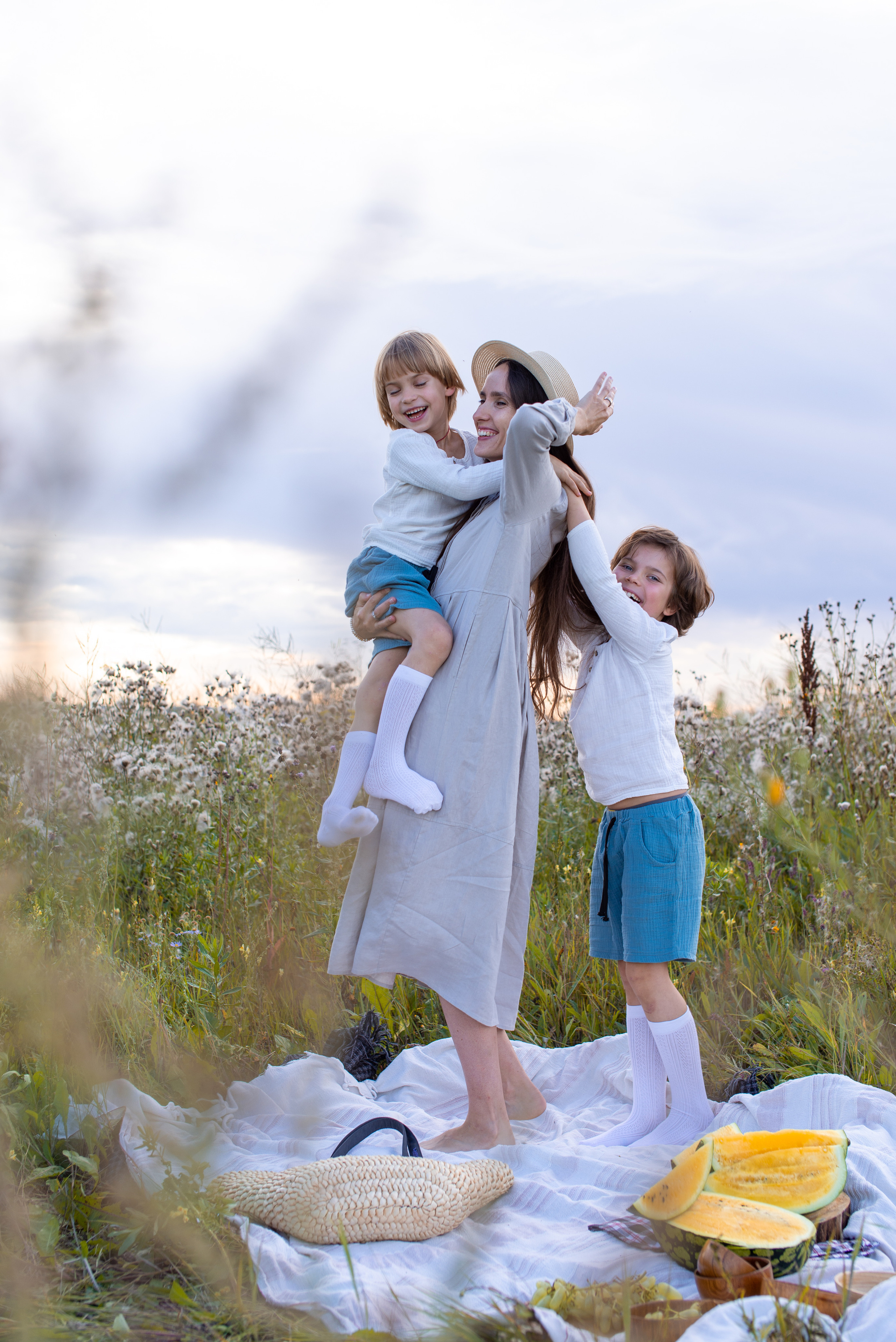 Wheat field. Семейный, Свадебный фотограф СПБ Питер— Романова Екатерина