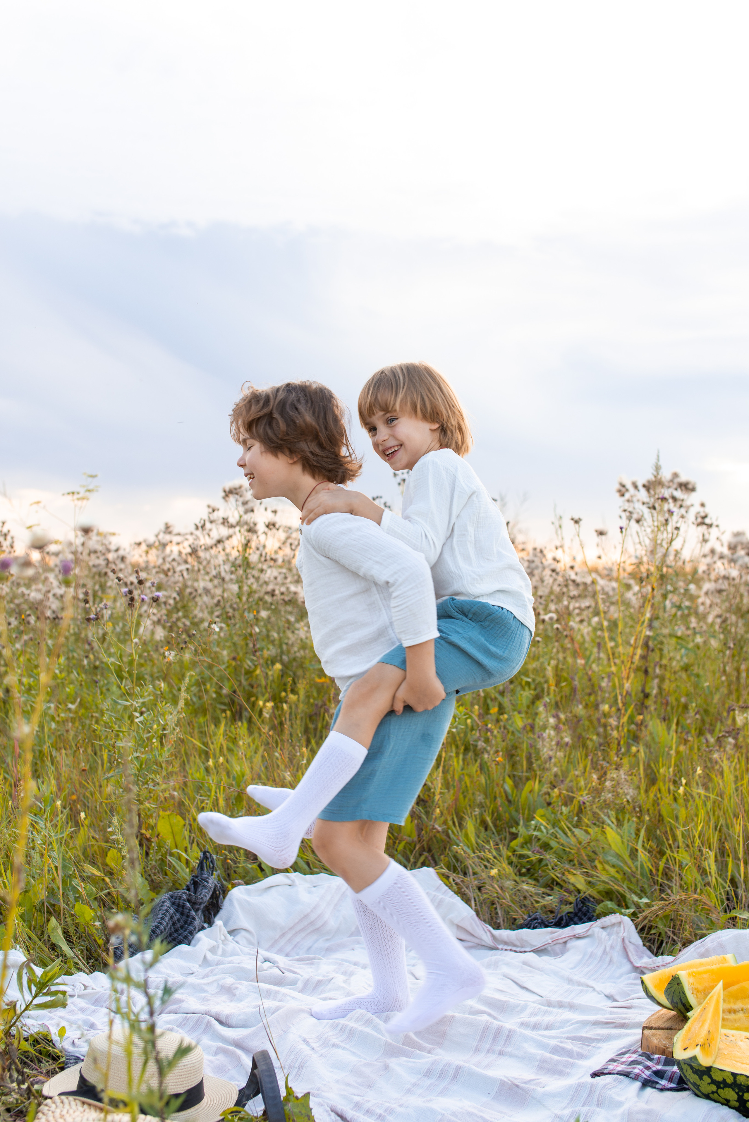Wheat field. Семейный, Свадебный фотограф СПБ Питер— Романова Екатерина