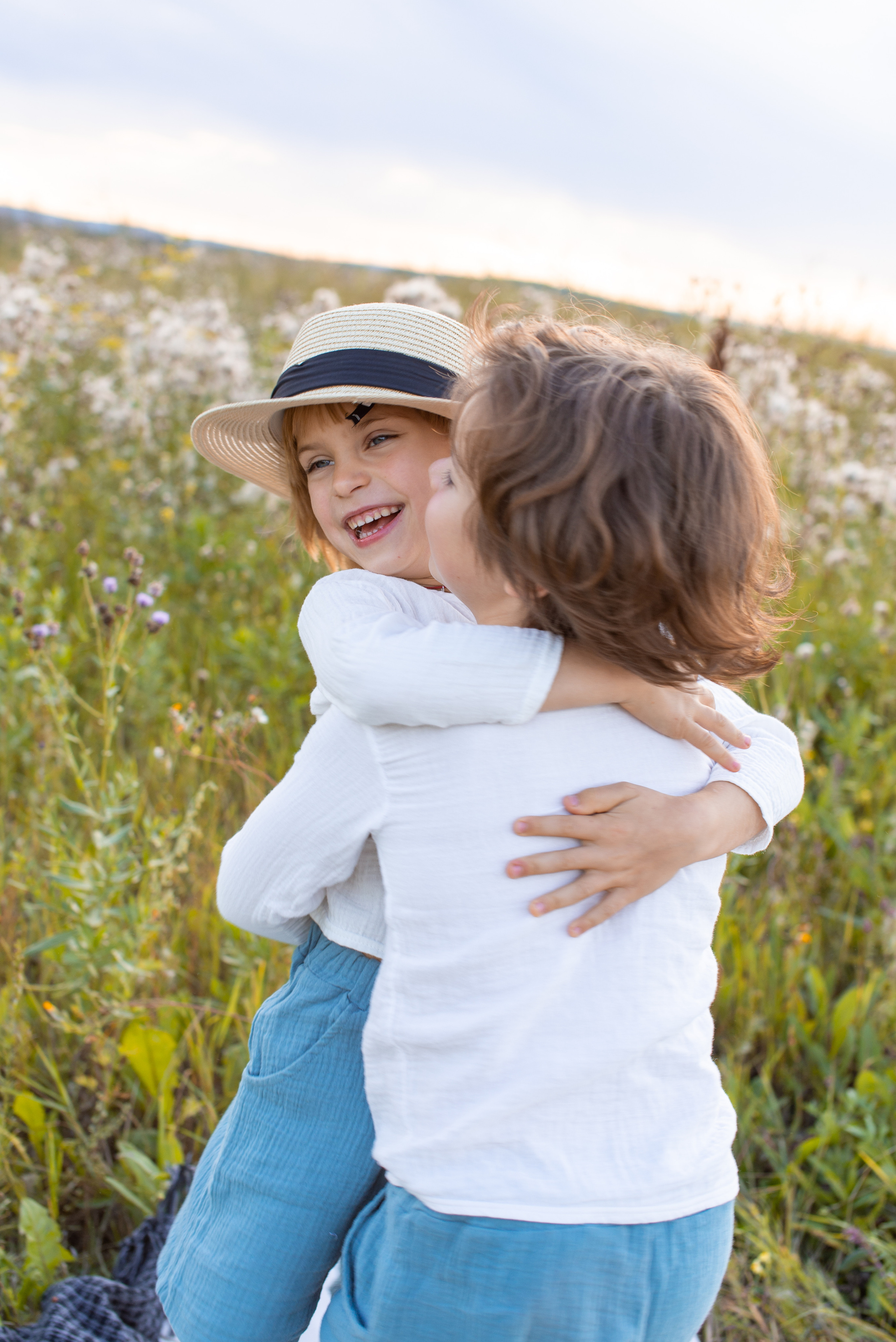 Wheat field. Семейный, Свадебный фотограф СПБ Питер— Романова Екатерина